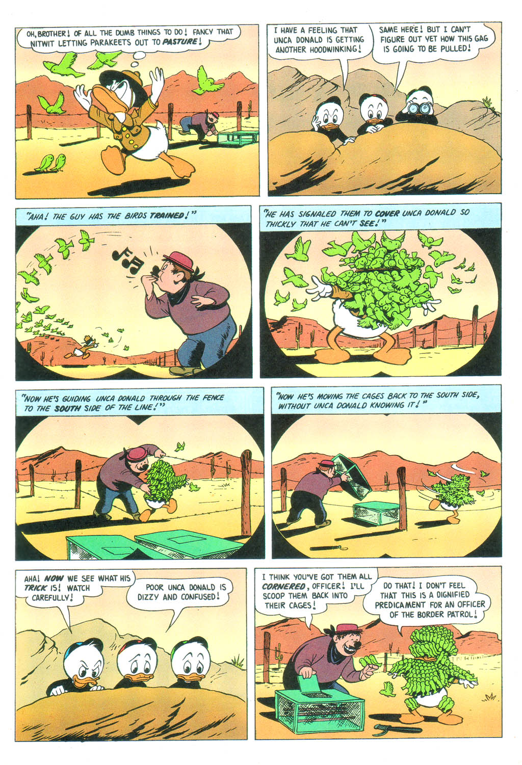 Read online Walt Disney's Donald Duck (1952) comic -  Issue #296 - 10