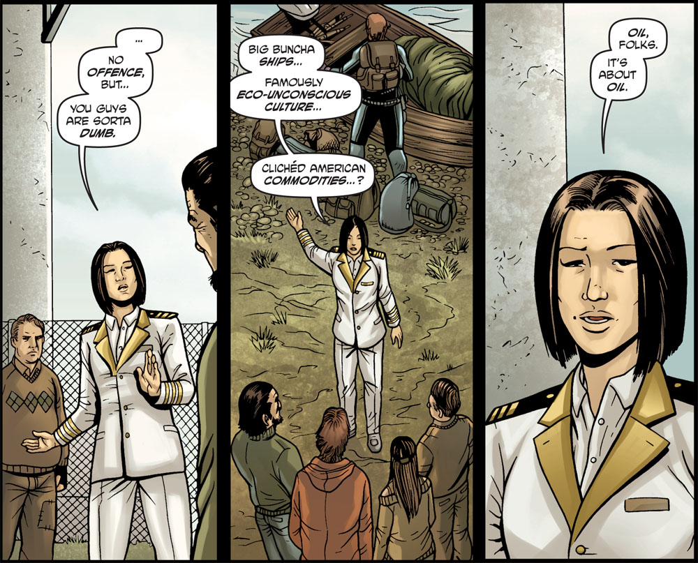 Read online Crossed: Wish You Were Here - Volume 3 comic -  Issue #7 - 11