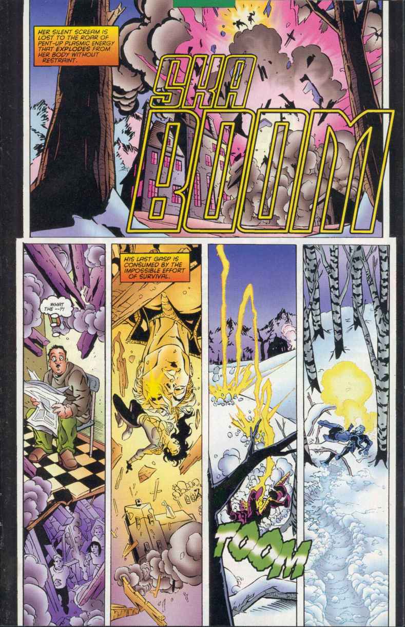 Read online X-Man comic -  Issue #15 - 9