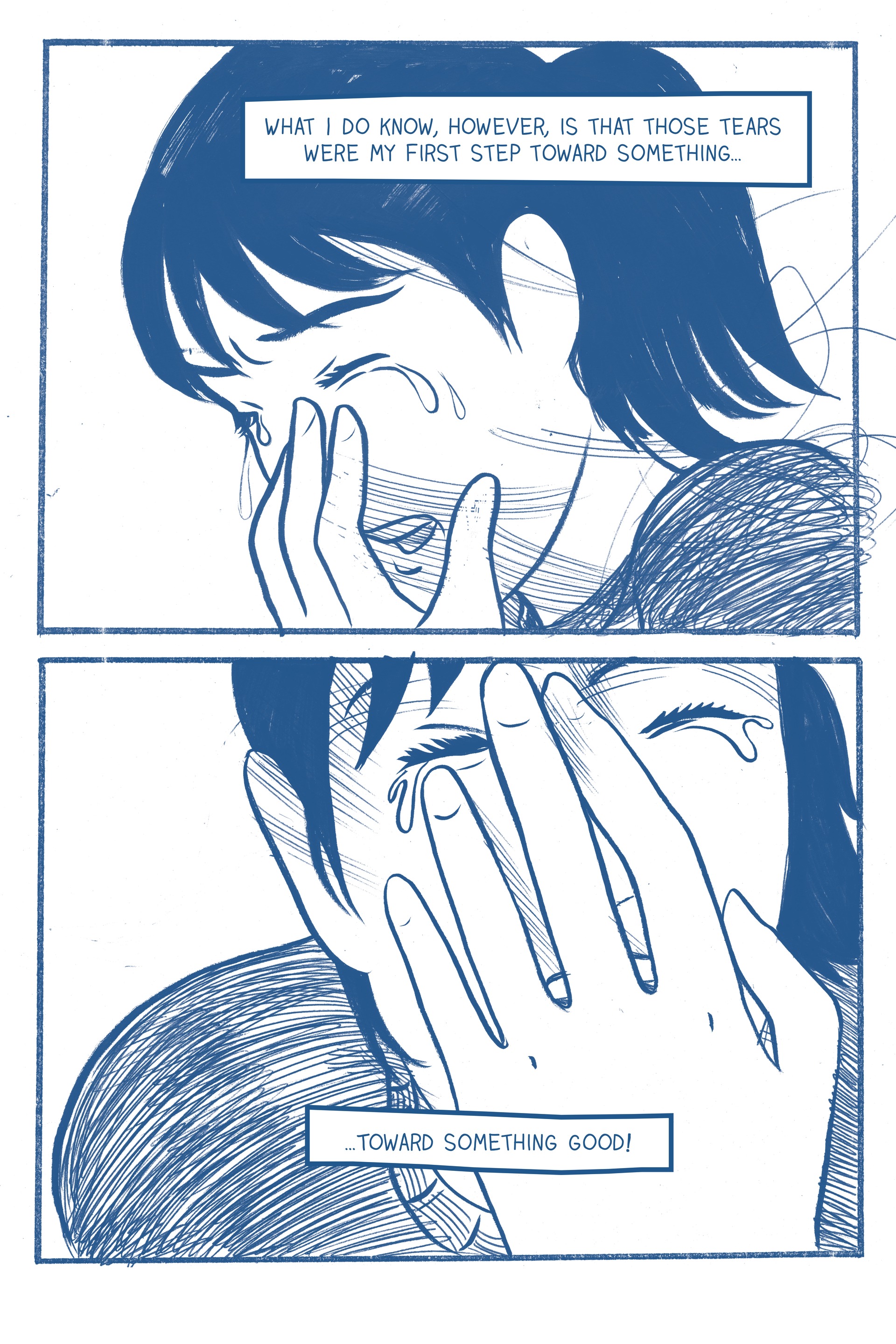 Read online When Everything Turned Blue comic -  Issue # TPB - 104