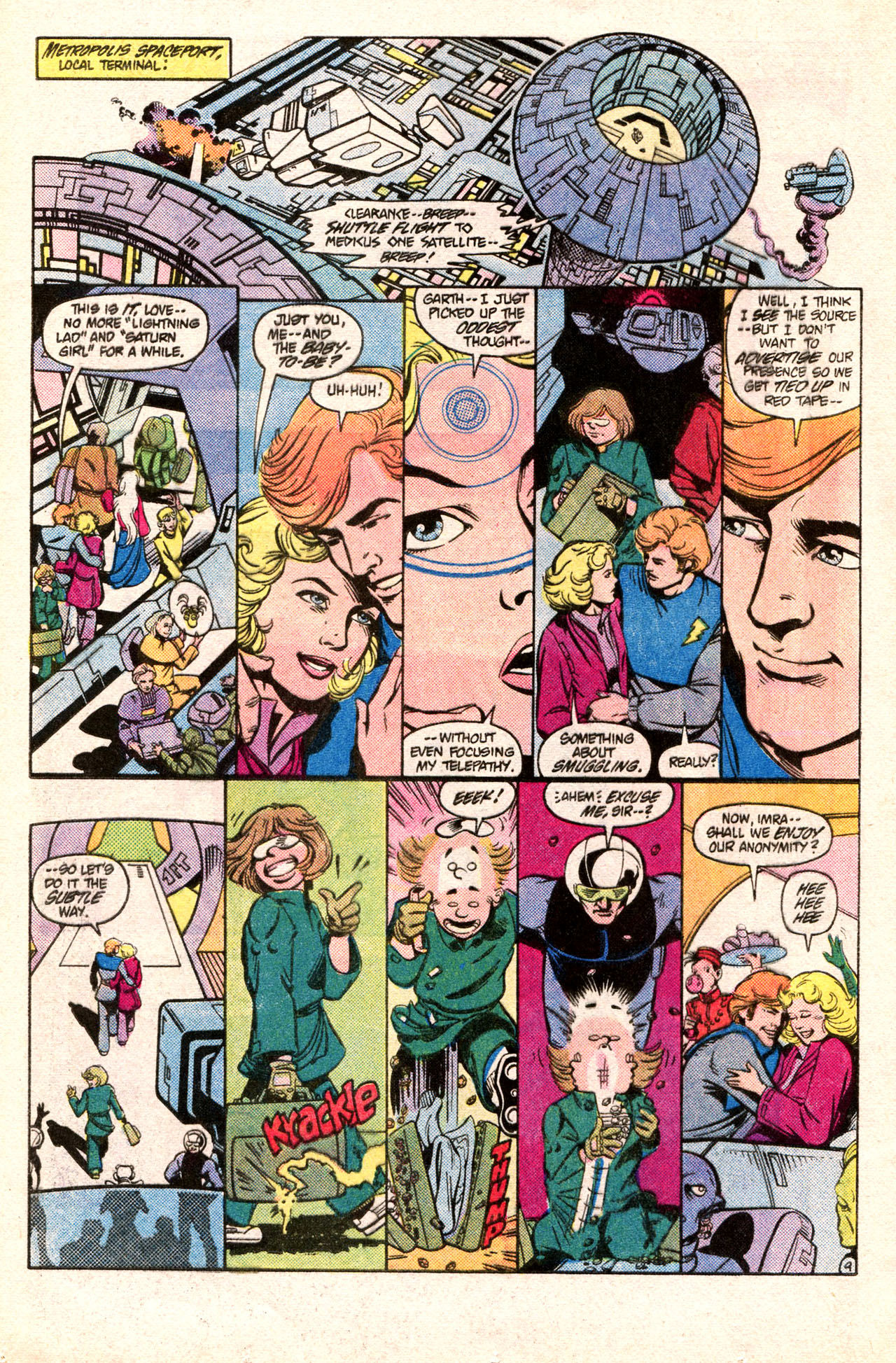 Read online Tales of the Legion comic -  Issue #314 - 12