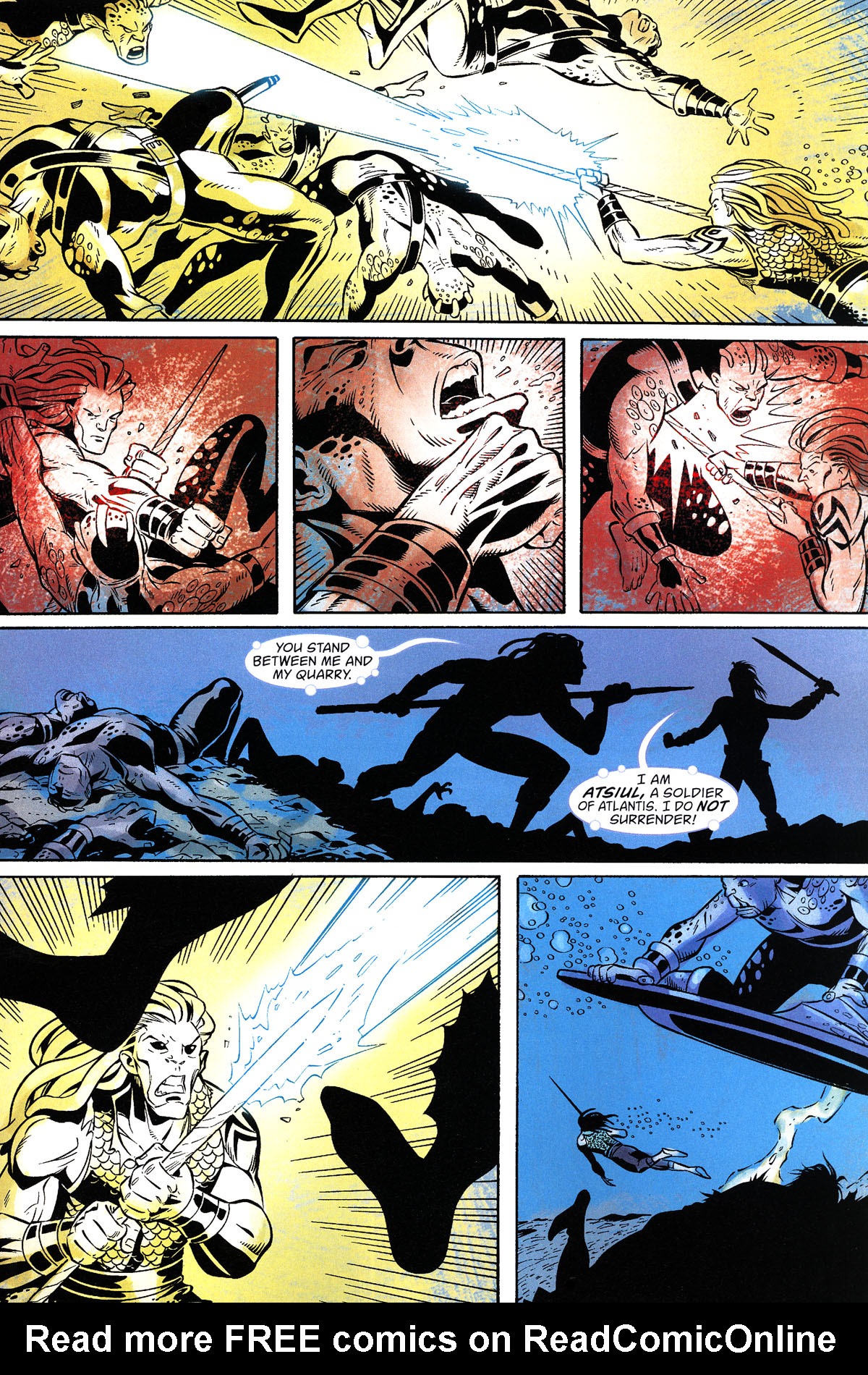 Read online Aquaman: Sword of Atlantis comic -  Issue #50 - 21