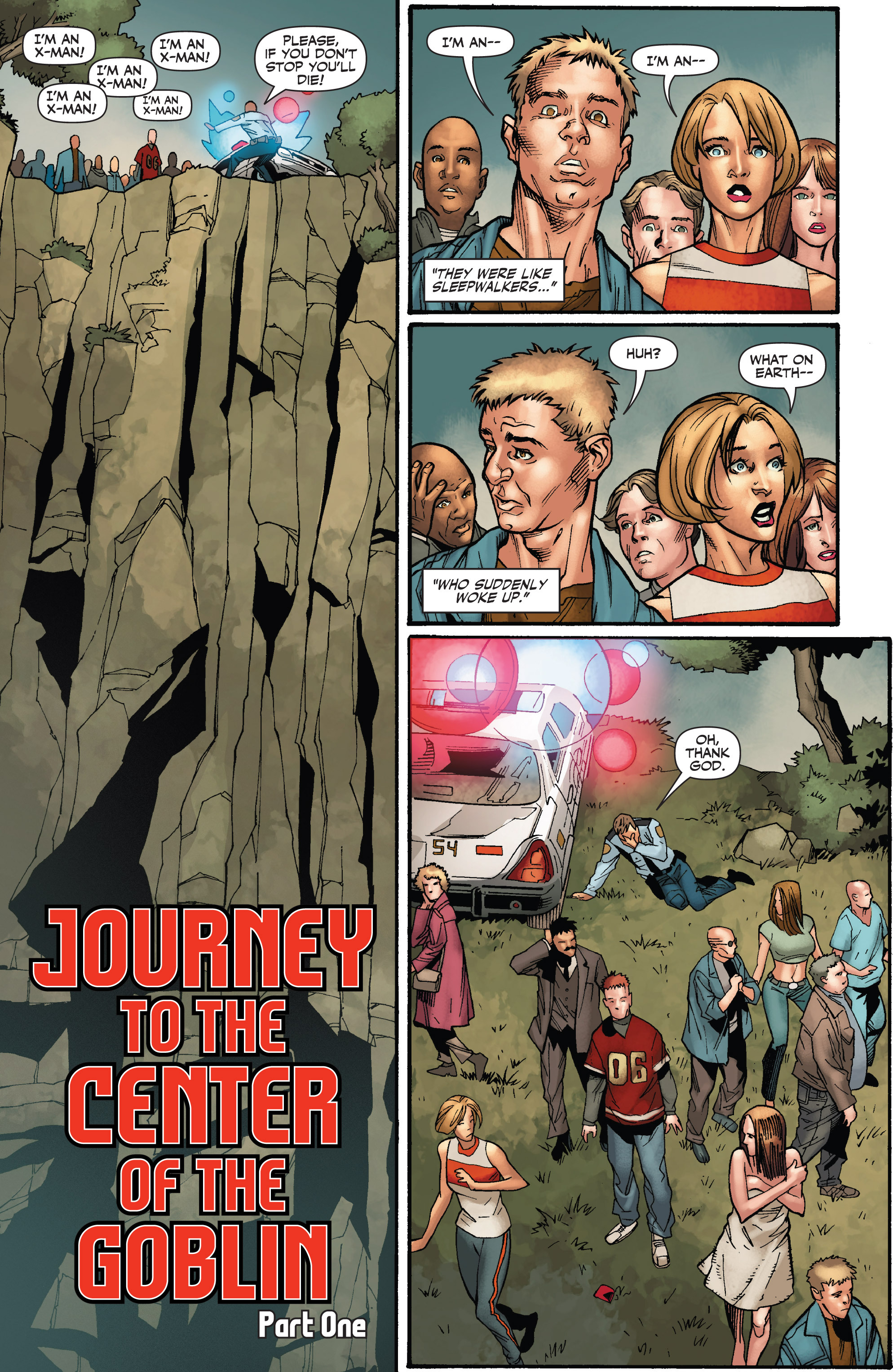 Read online Dark X-Men comic -  Issue #1 - 4