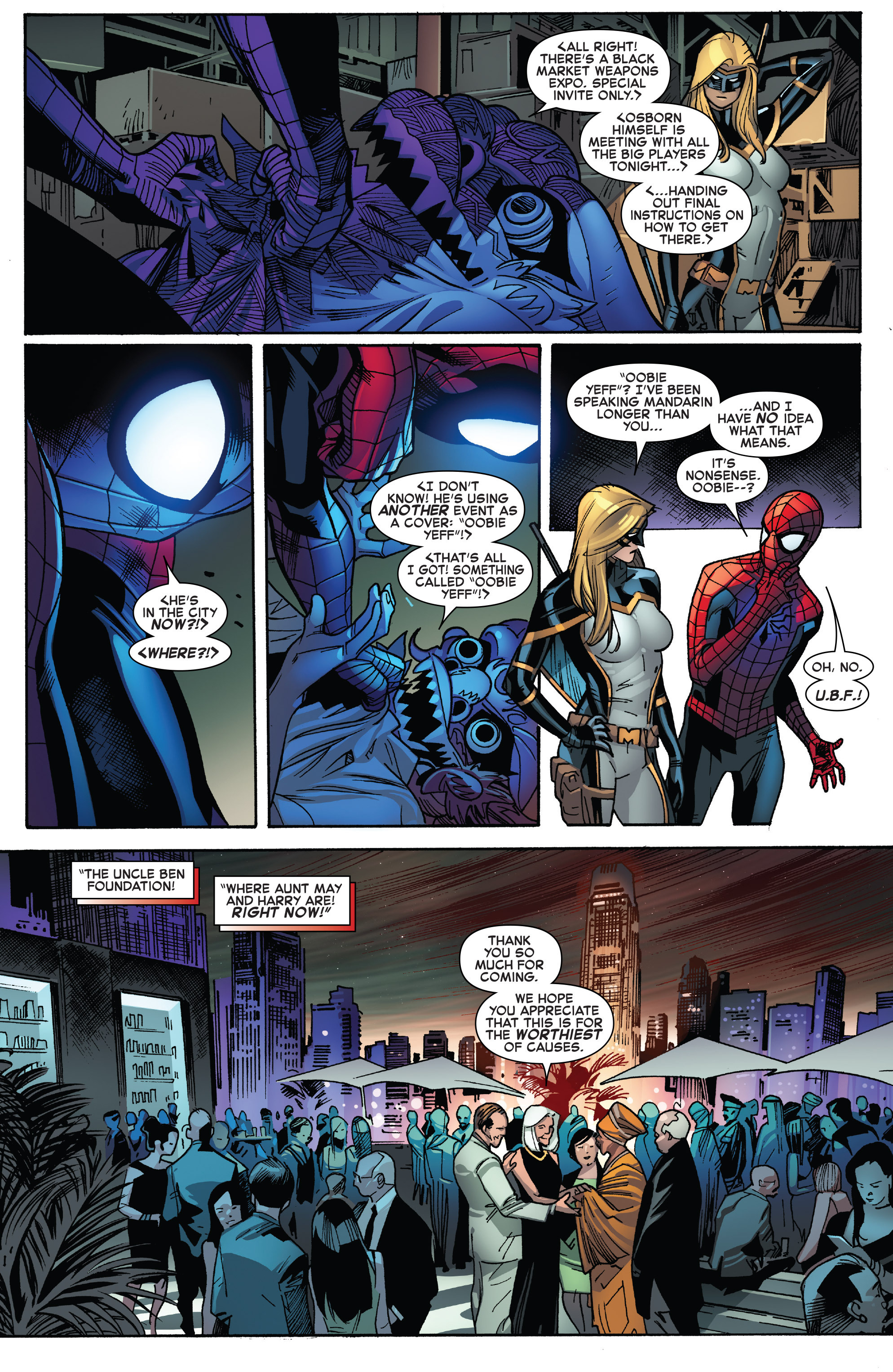 Read online The Amazing Spider-Man (2015) comic -  Issue #25 - 32