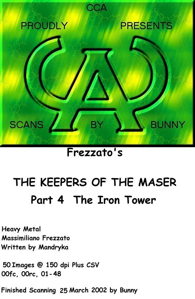 Read online The Keepers of the Maser comic -  Issue #4 - 51