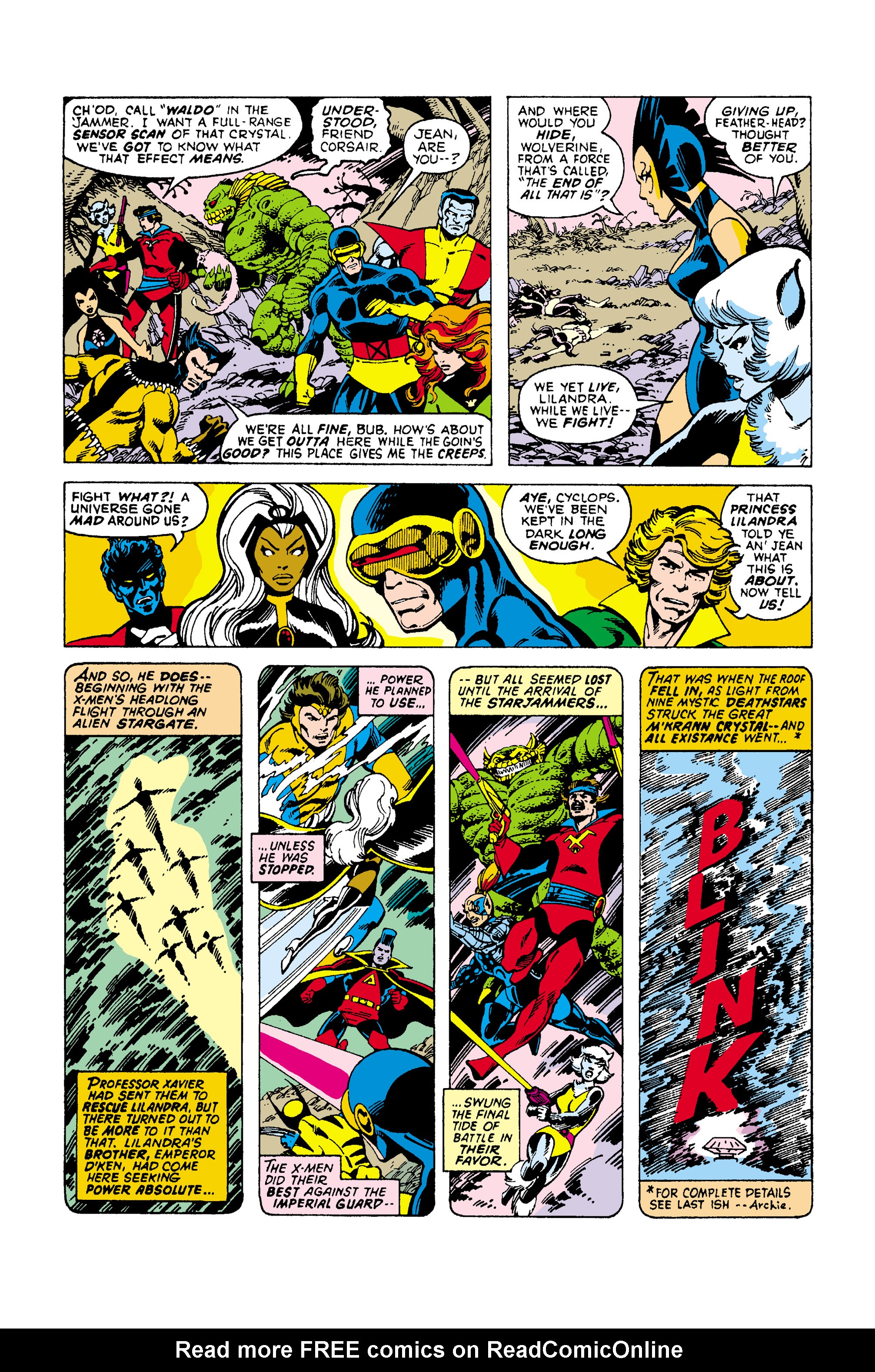 Read online Uncanny X-Men (1963) comic -  Issue #108 - 3