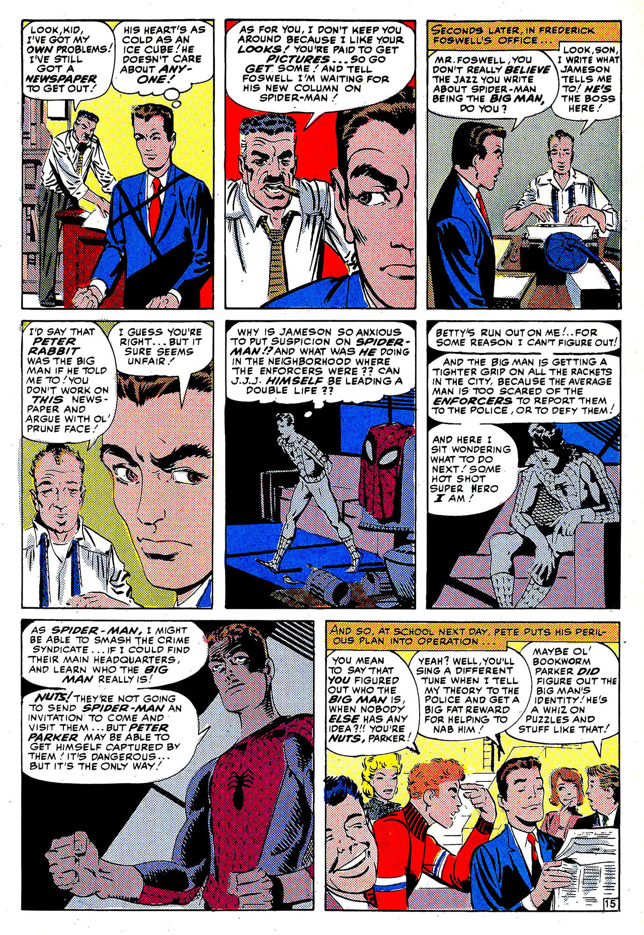 Read online Spider-Man Classics comic -  Issue #11 - 17