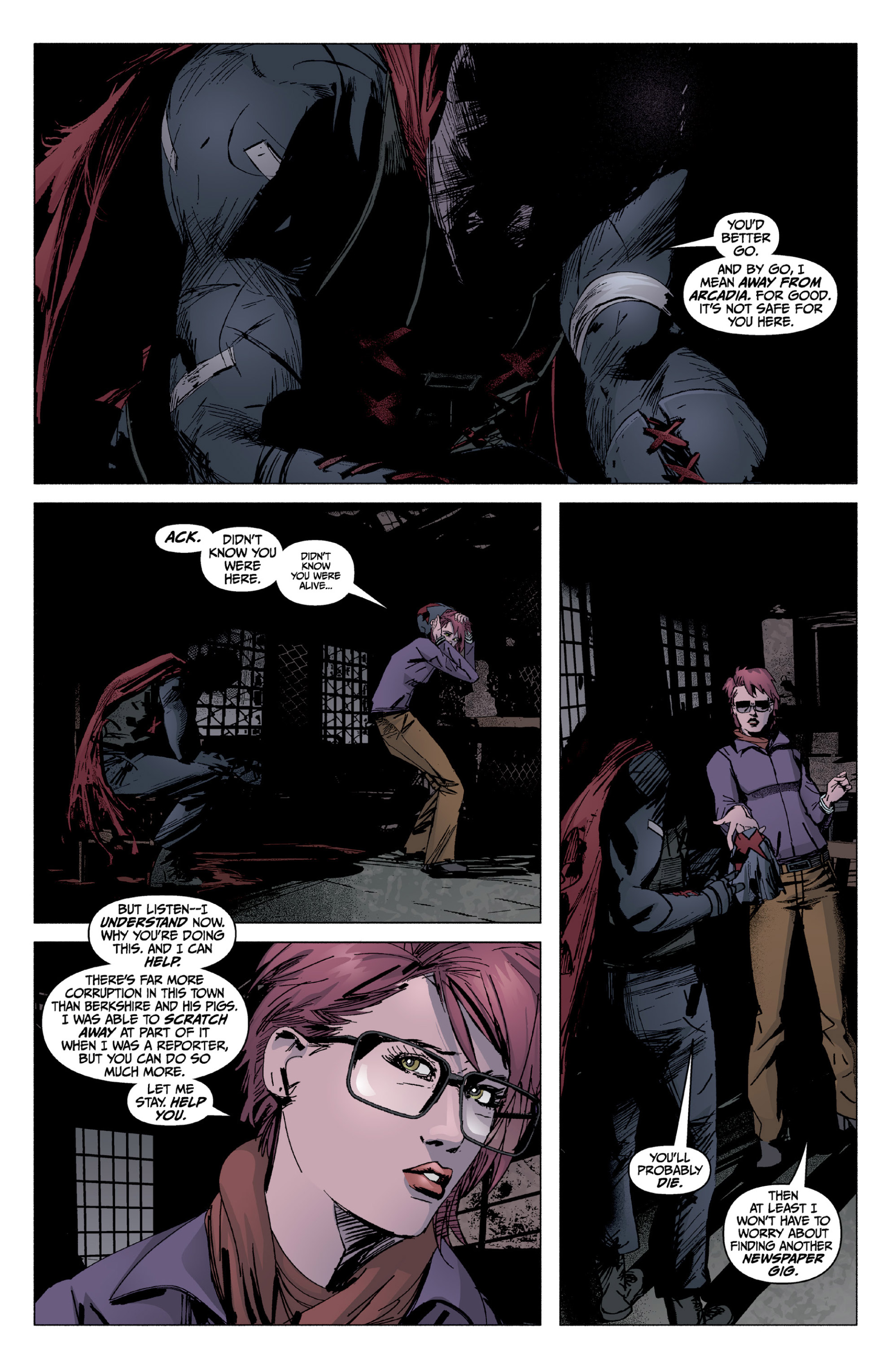 Read online X: Big Bad comic -  Issue # Full - 124