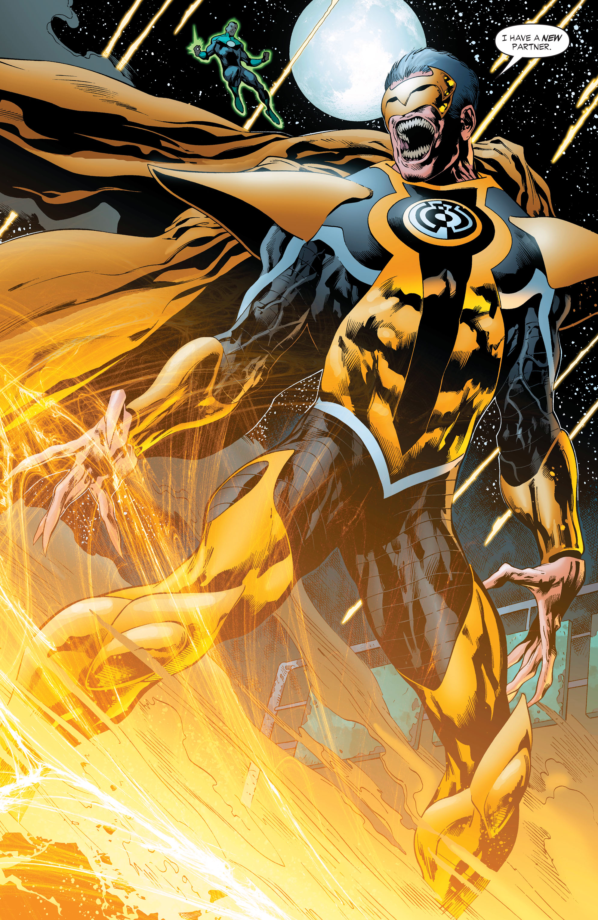 Read online Green Lantern by Geoff Johns comic -  Issue # TPB 3 (Part 3) - 18