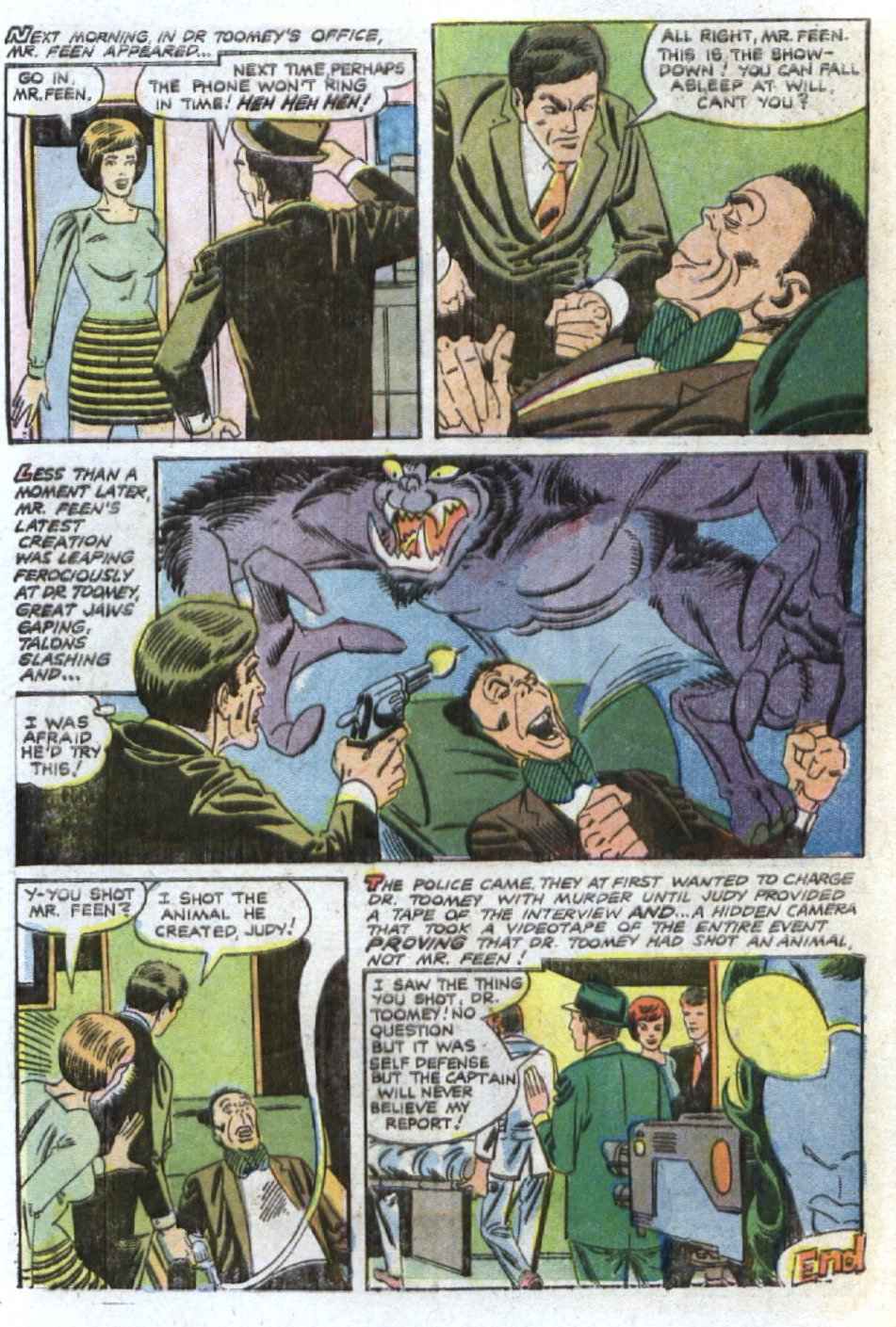 Read online Ghostly Haunts comic -  Issue #47 - 32