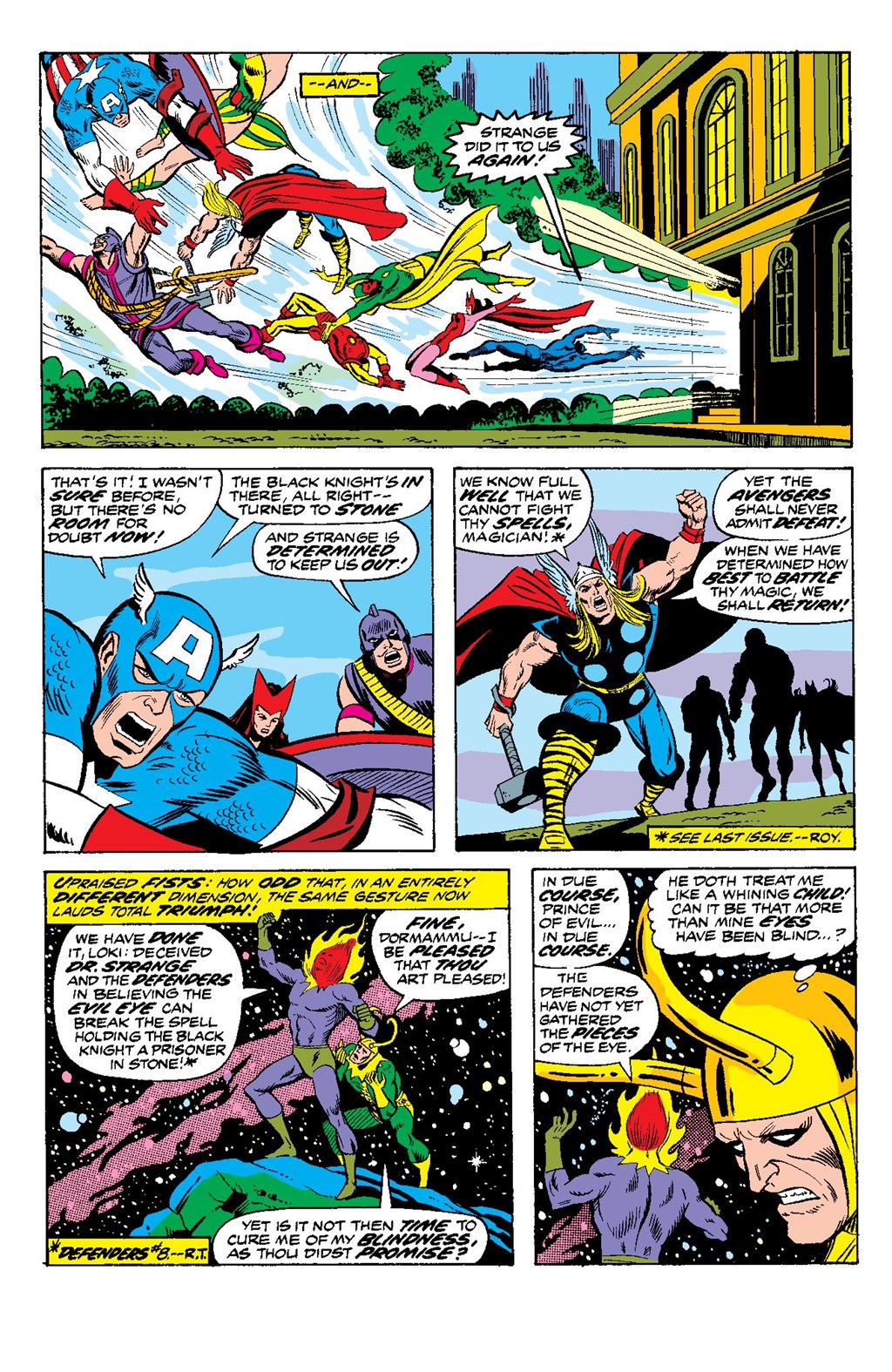Read online Defenders Epic Collection: The Day of the Defenders comic -  Issue # TPB (Part 4) - 64