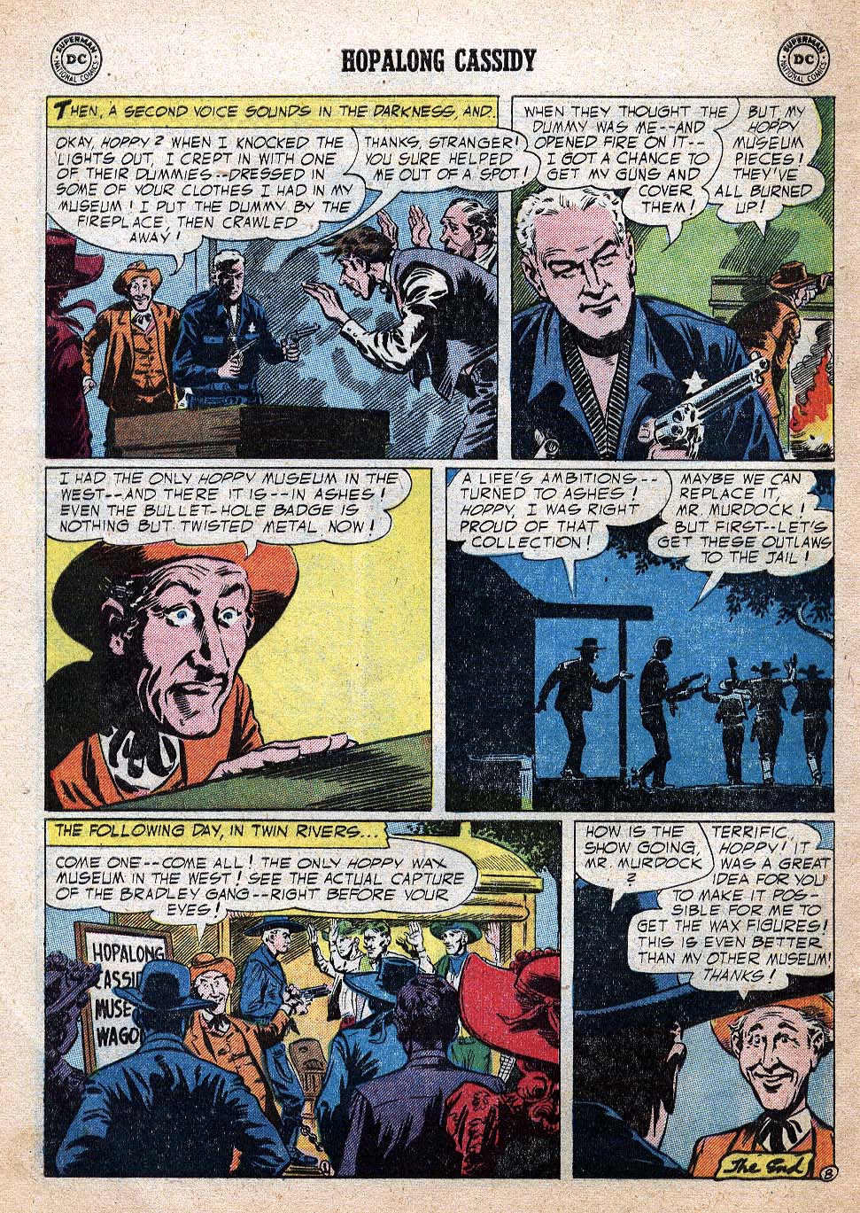 Read online Hopalong Cassidy comic -  Issue #102 - 32