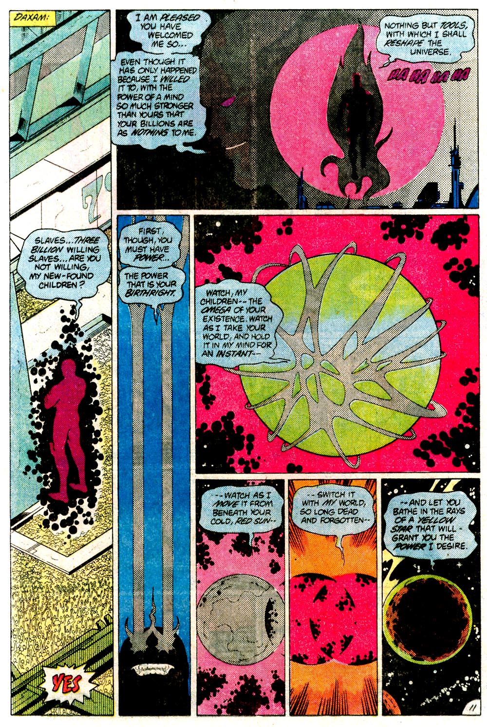 Legion of Super-Heroes (1980) 293 Page 11