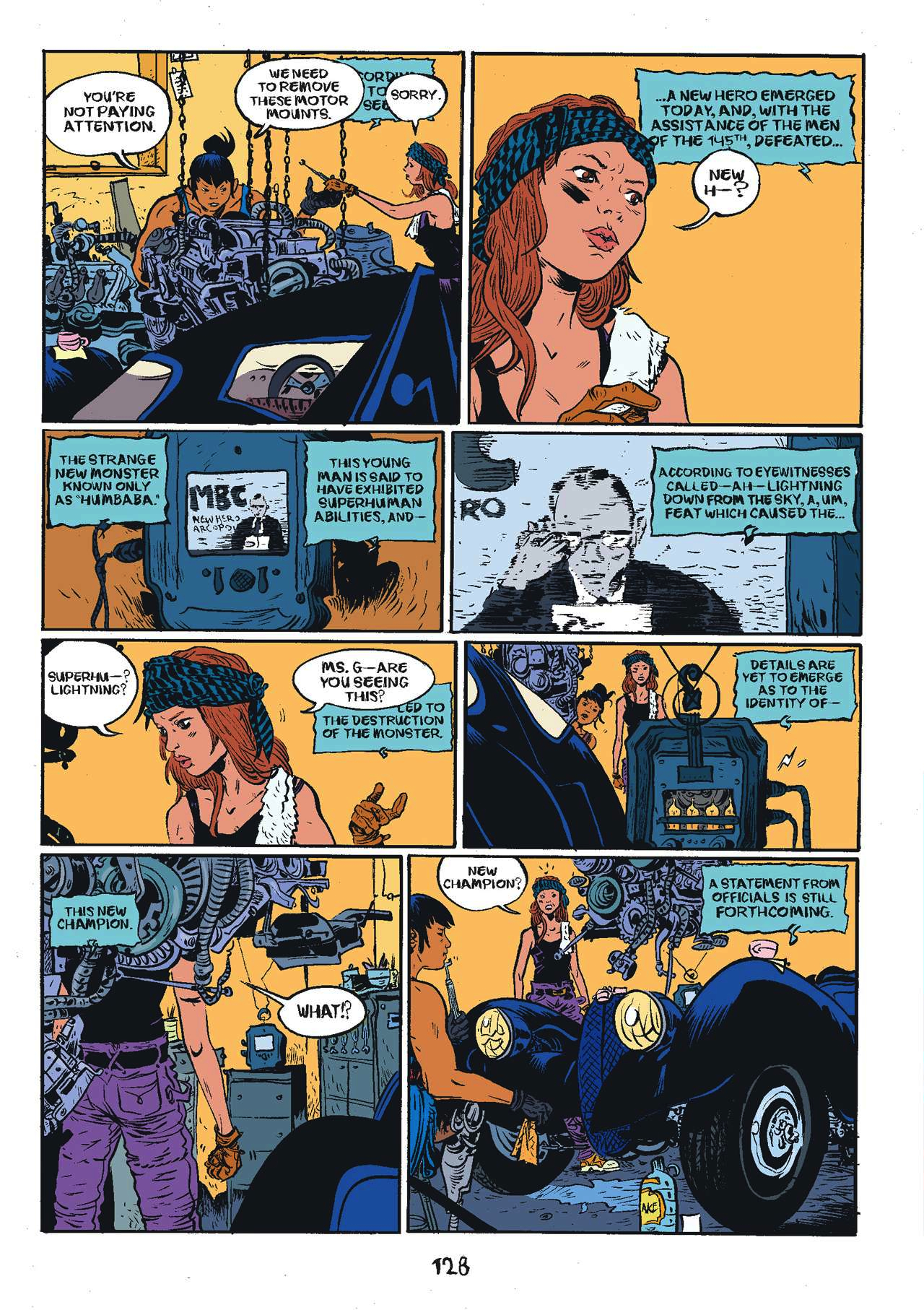 Read online Battling Boy comic -  Issue # Full - 126