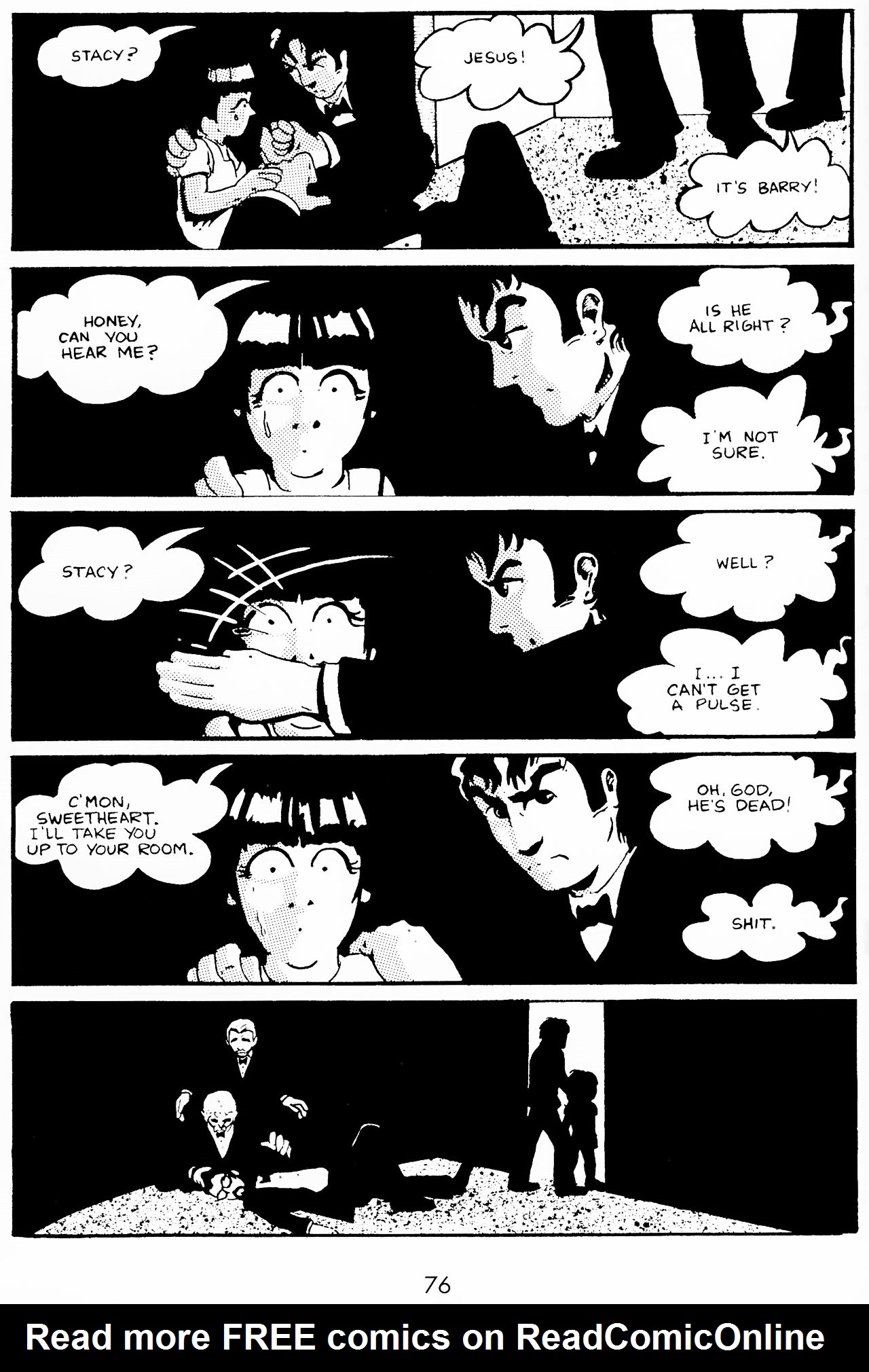 Read online Grendel Archives comic -  Issue # TPB - 76