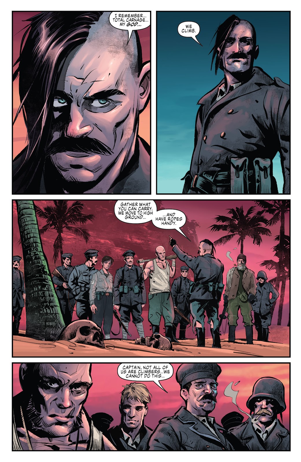 Kong: The Great War issue 1 - Page 15