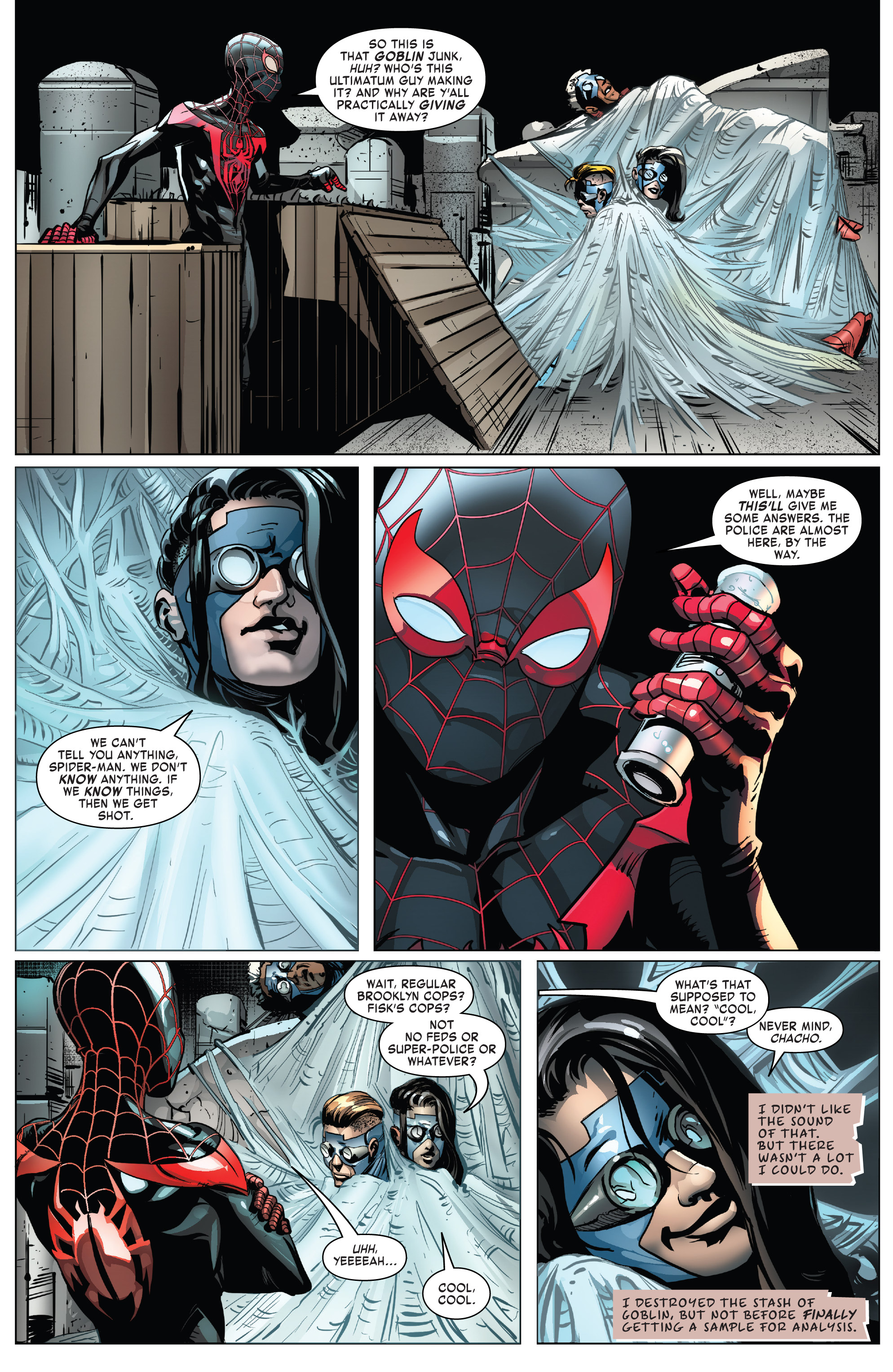 Read online Miles Morales: Spider-Man comic -  Issue #14 - 9
