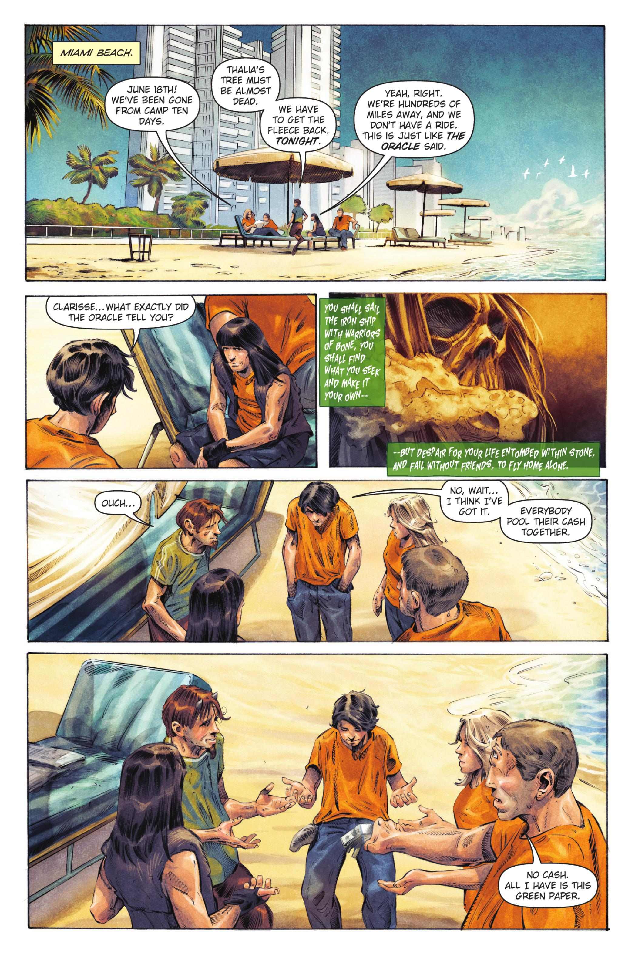 Read online Percy Jackson and the Olympians comic -  Issue # TPB 2 - 109