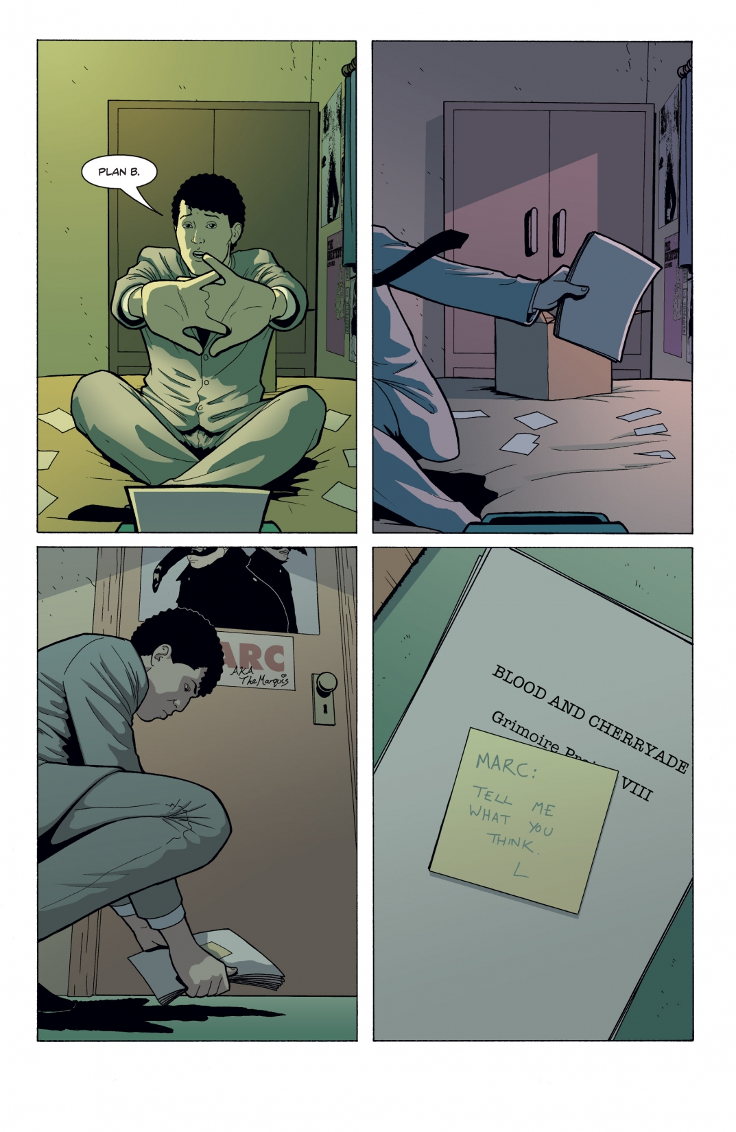 Read online Phonogram: The Singles Club comic -  Issue # _TPB - 116