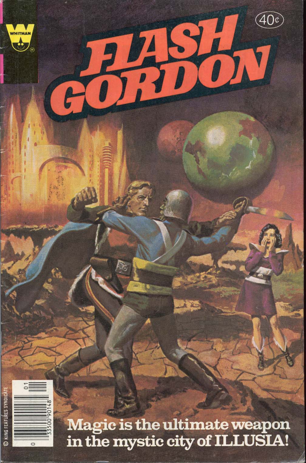 Read online Flash Gordon (1978) comic -  Issue #27 - 1
