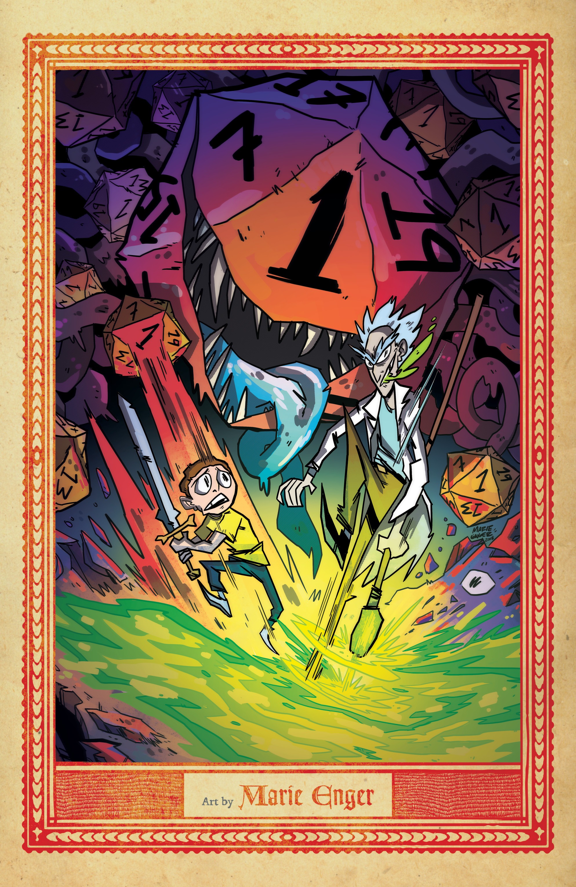 Read online Rick and Morty vs Dungeons & Dragons comic -  Issue # _TPB - 116