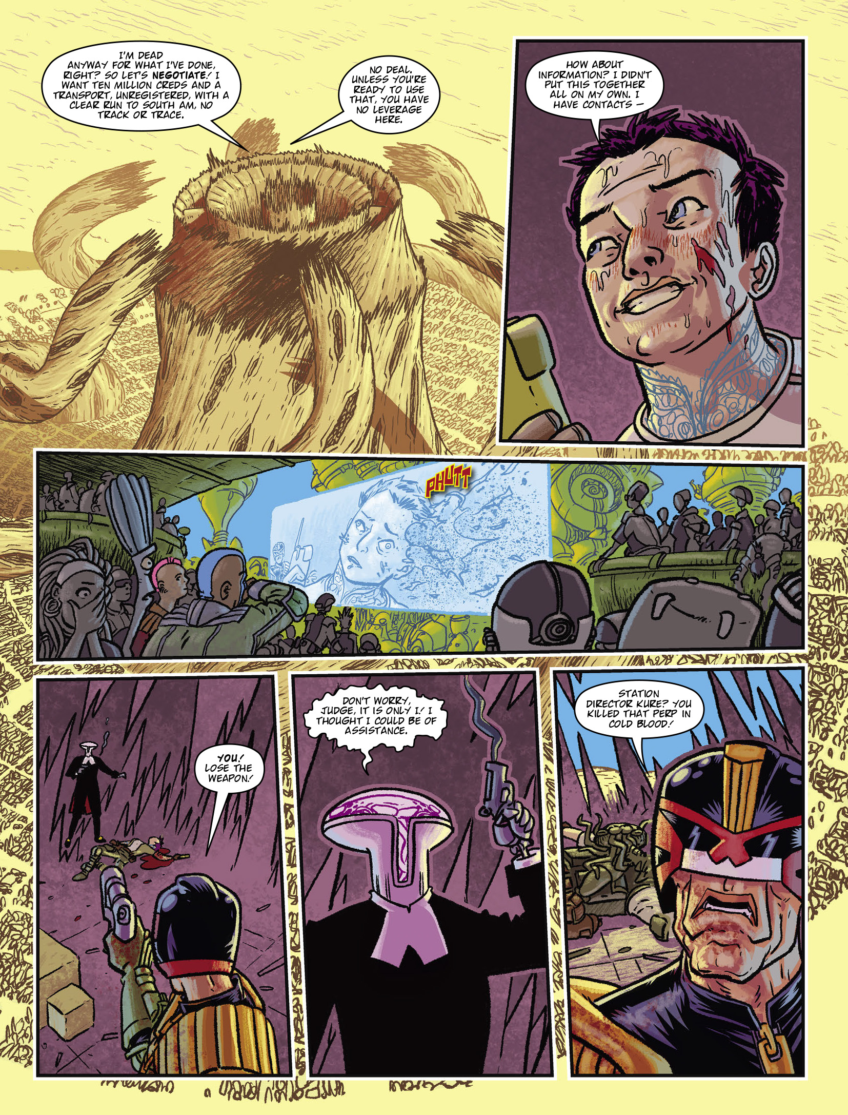 Read online Judge Dredd Megazine (Vol. 5) comic -  Issue #450 - 11