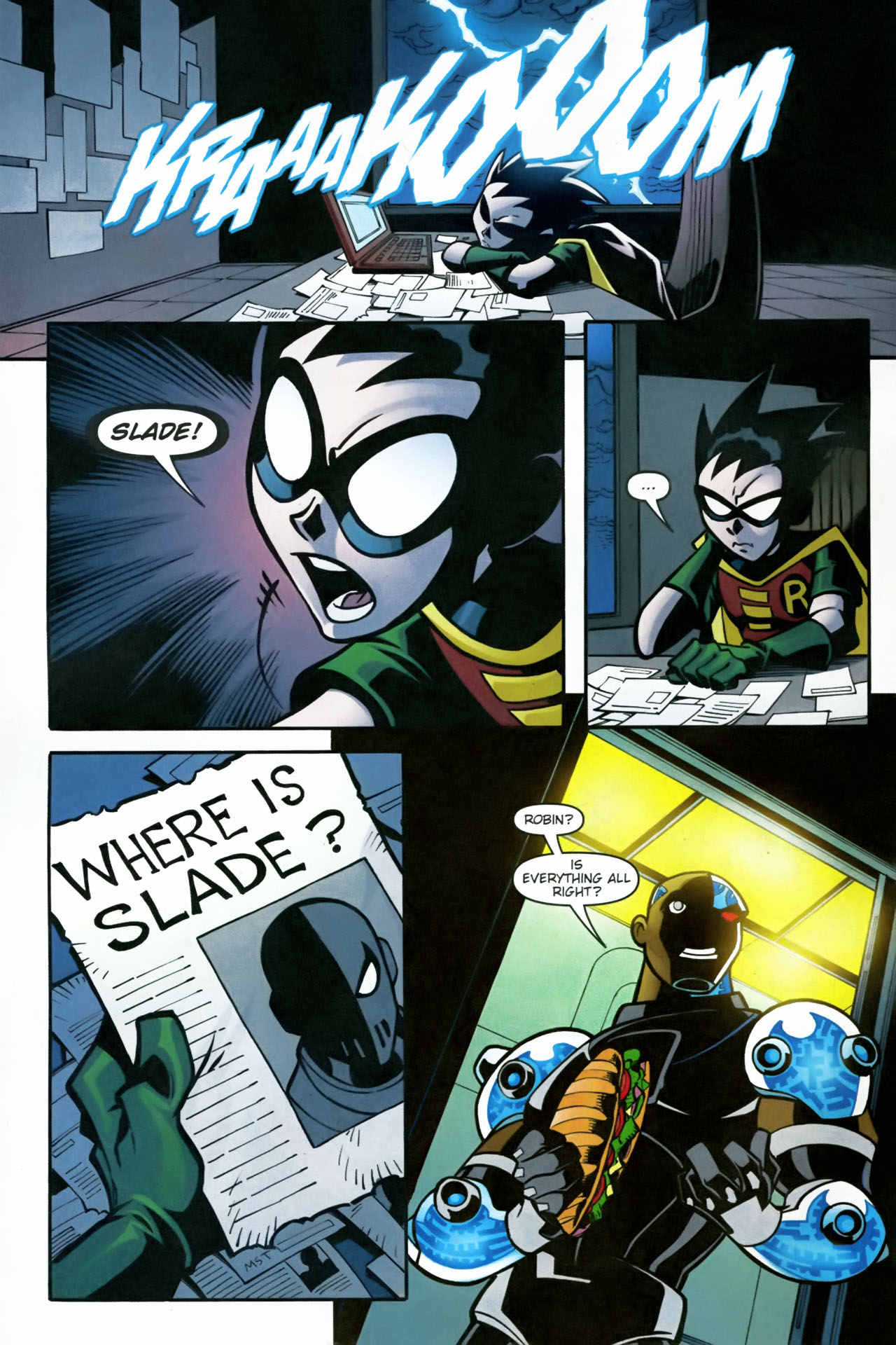 Read online Teen Titans Go! (2003) comic -  Issue #49 - 5