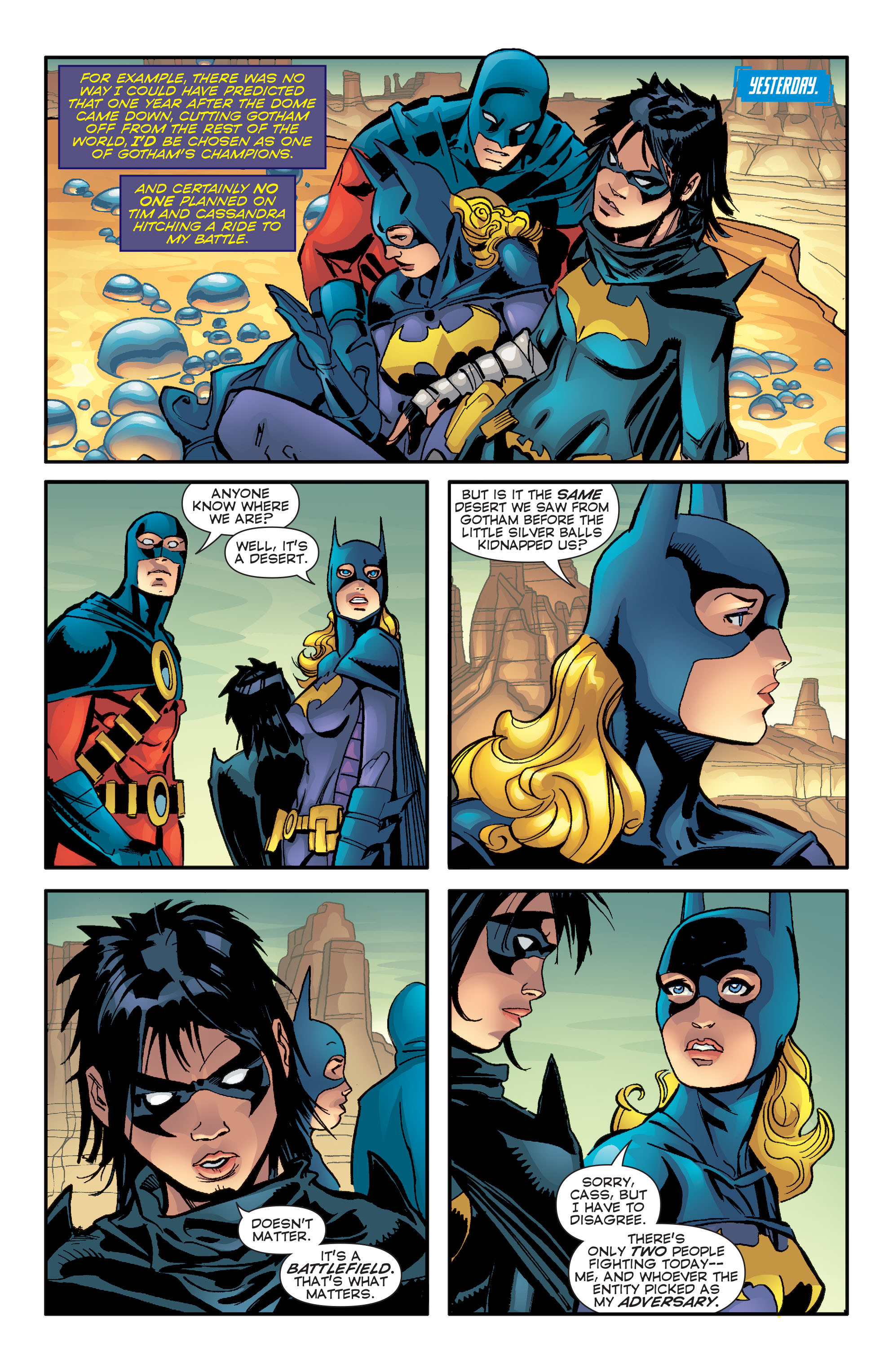 Read online Convergence Batgirl comic -  Issue #2 - 3