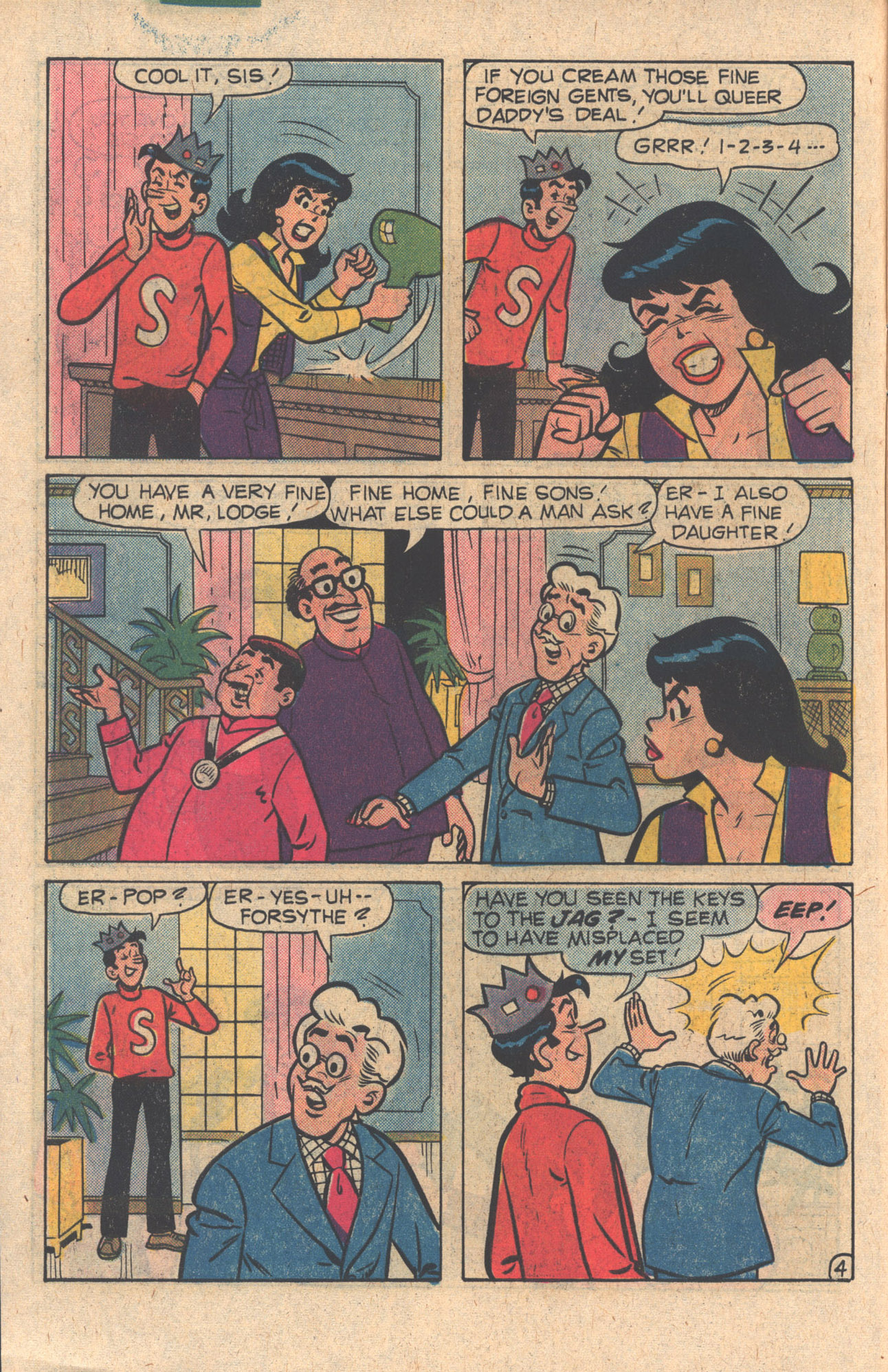 Read online Life With Archie (1958) comic -  Issue #221 - 6