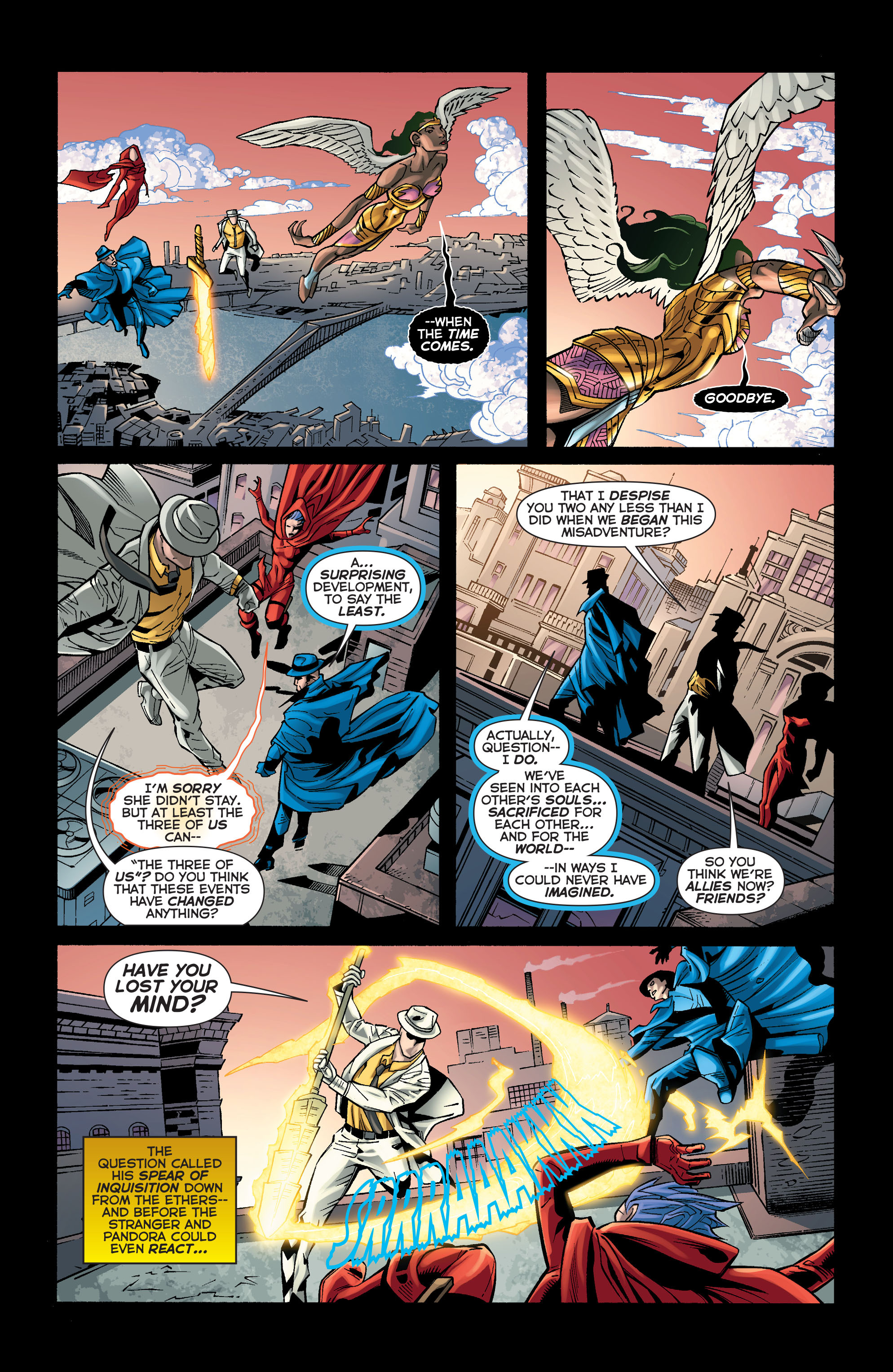 Read online Trinity of Sin comic -  Issue #6 - 16