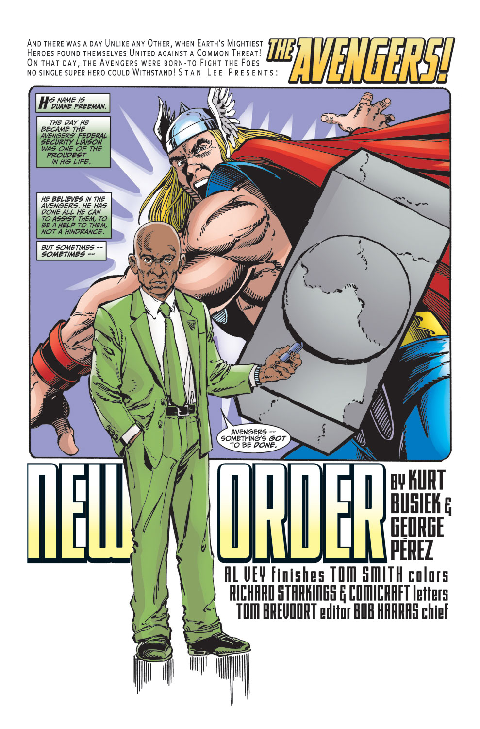 Read online Avengers (1998) comic -  Issue #27 - 2