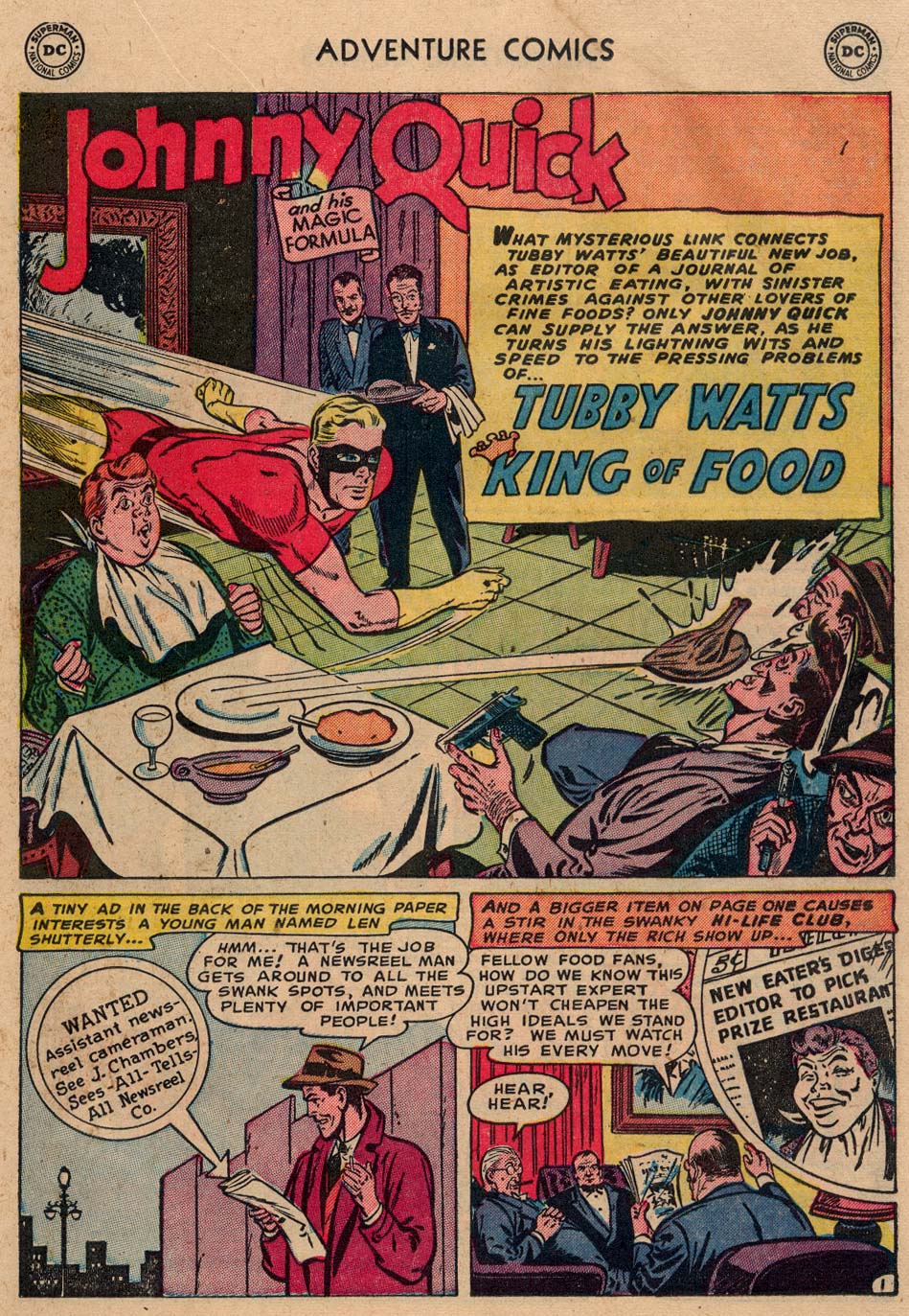Read online Adventure Comics (1938) comic -  Issue #186 - 25