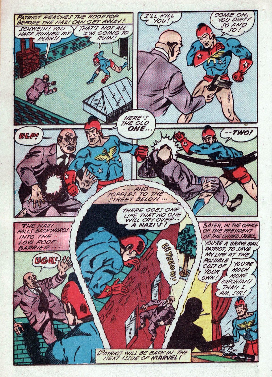 Marvel Mystery Comics (1939) issue 54 - Page 42