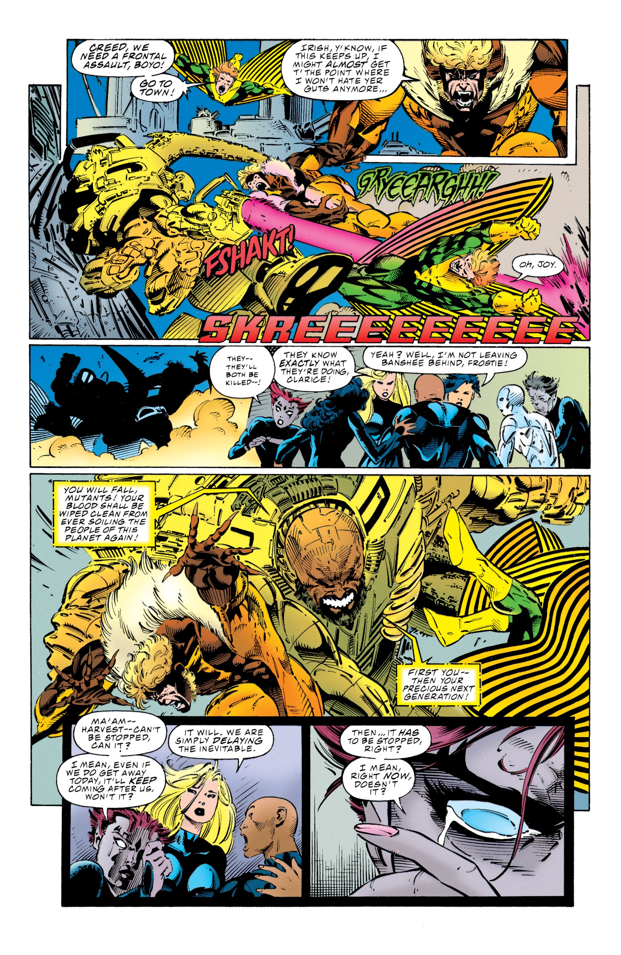 Read online X-Men Milestones: Phalanx Covenant comic -  Issue # TPB (Part 3) - 52