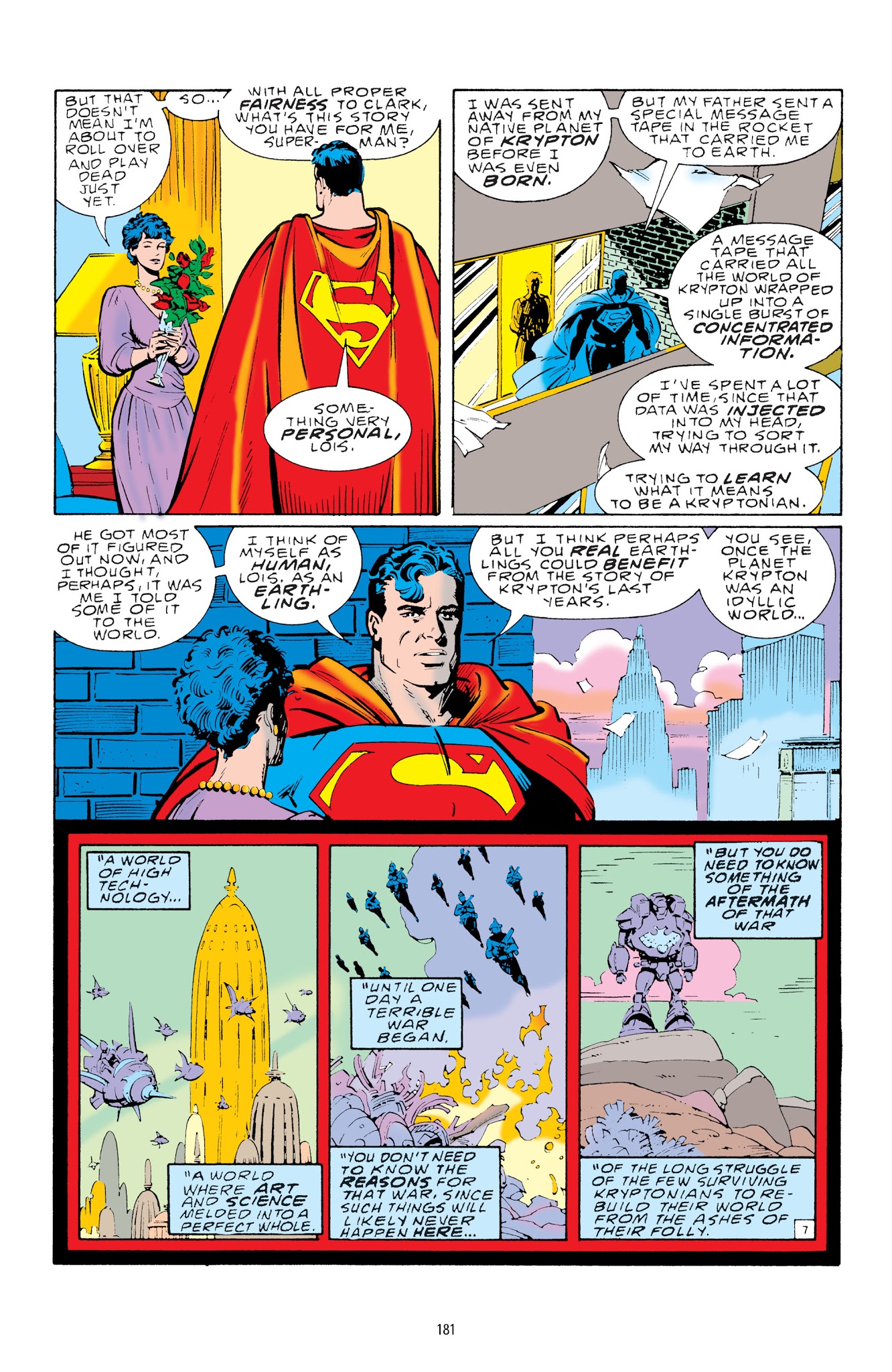 Read online The DC Universe by Mike Mignola comic -  Issue # TPB - 176