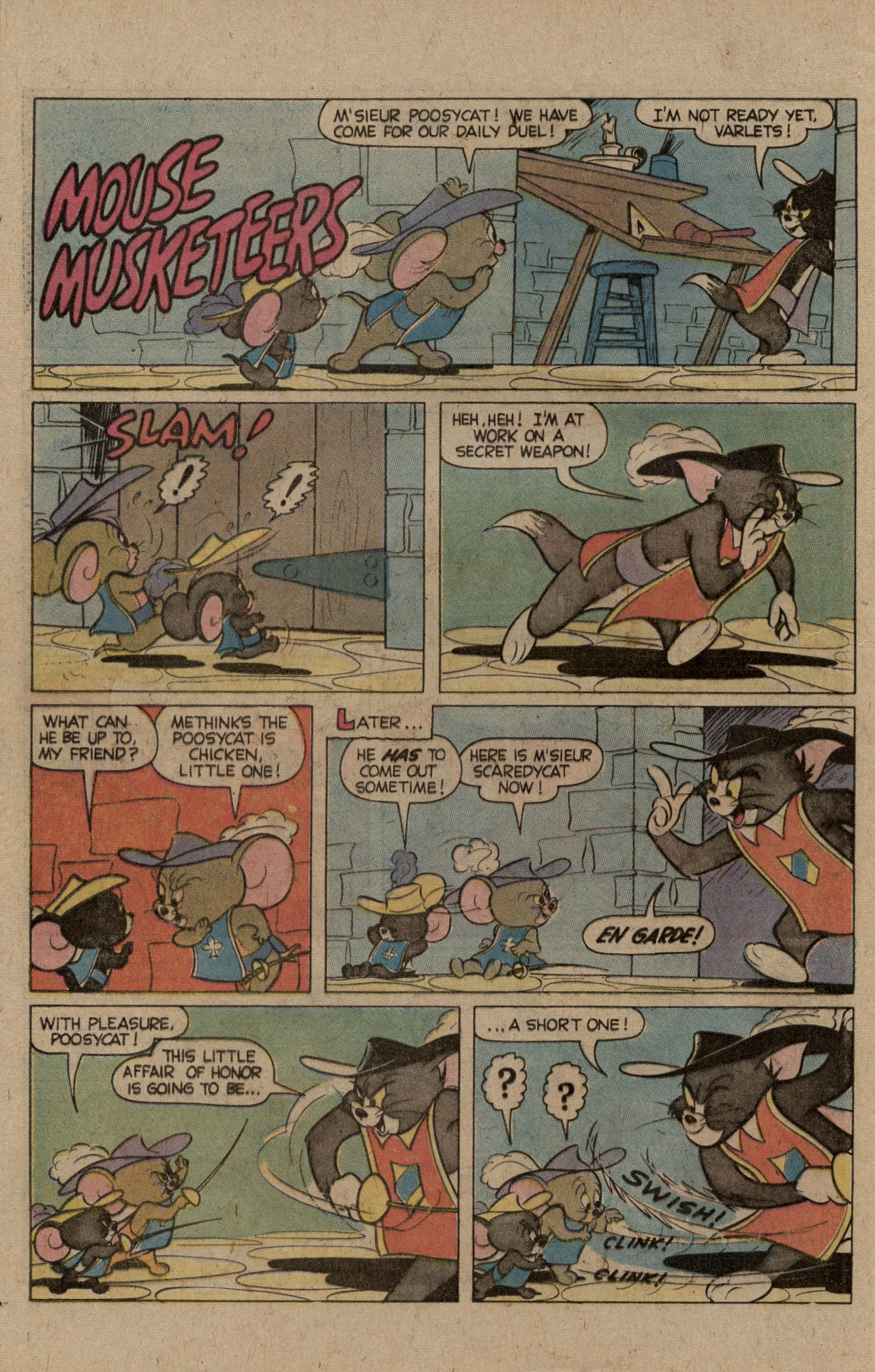 Read online Tom and Jerry comic -  Issue #300 - 28