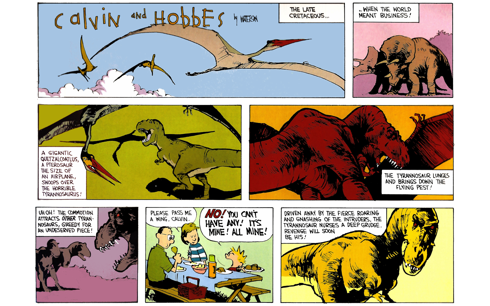 Read online Calvin and Hobbes comic -  Issue #7 - 12