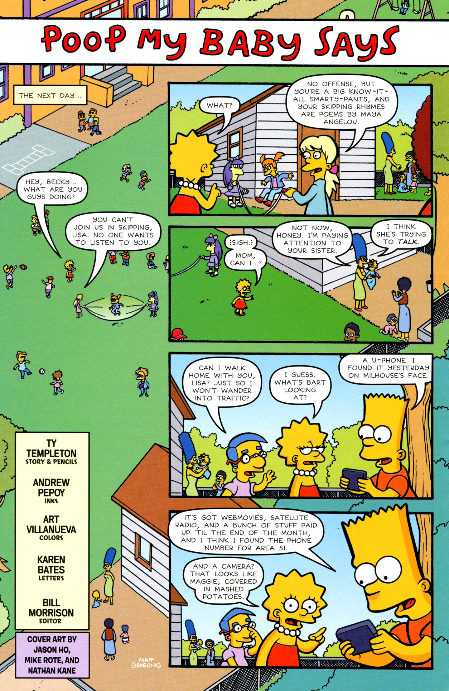 Read online Simpsons Comics comic -  Issue #189 - 4