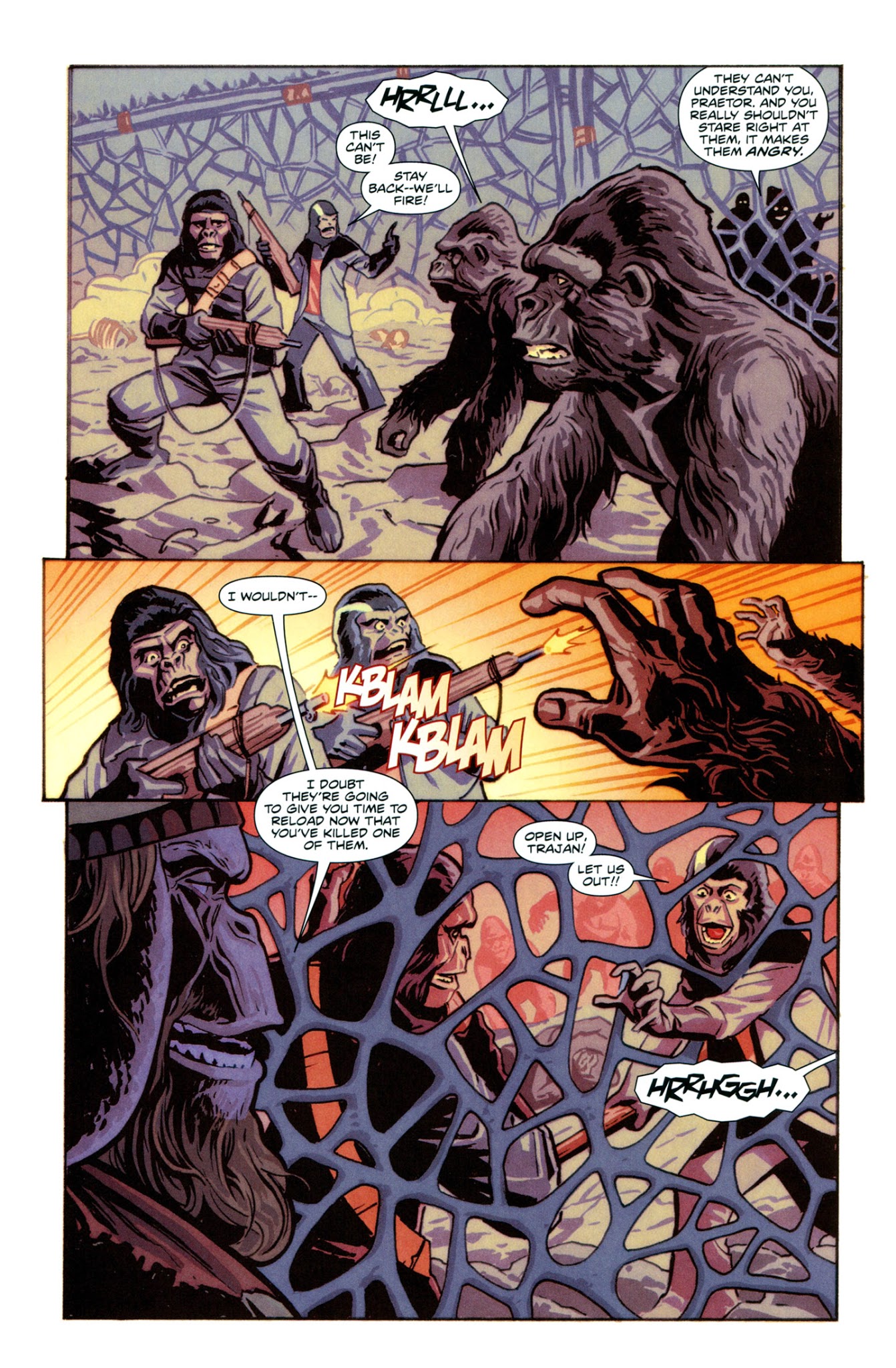 Read online Planet of the Apes (2011) comic -  Issue # _Annual 1 - 25