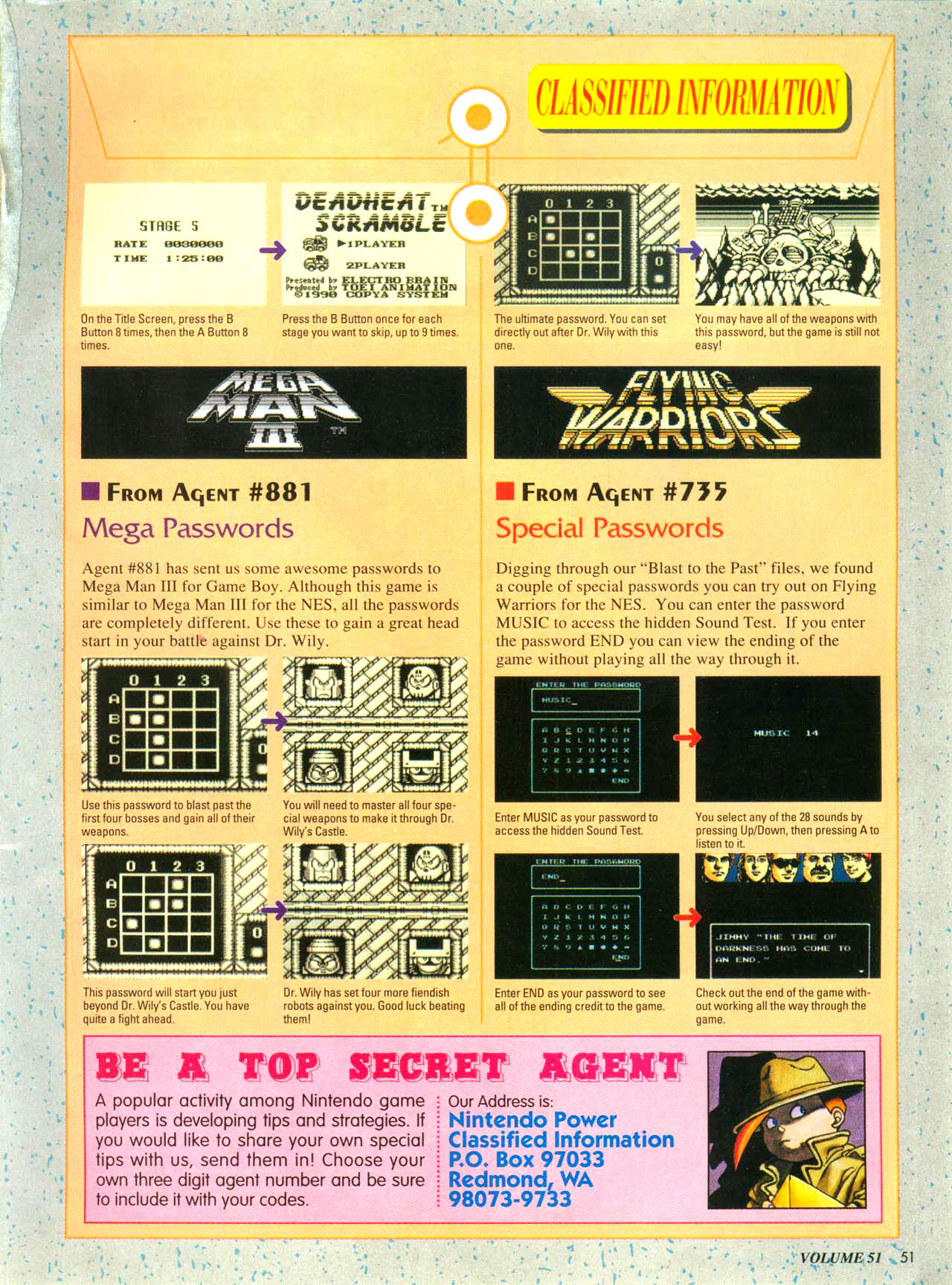 Read online Nintendo Power comic -  Issue #51 - 54