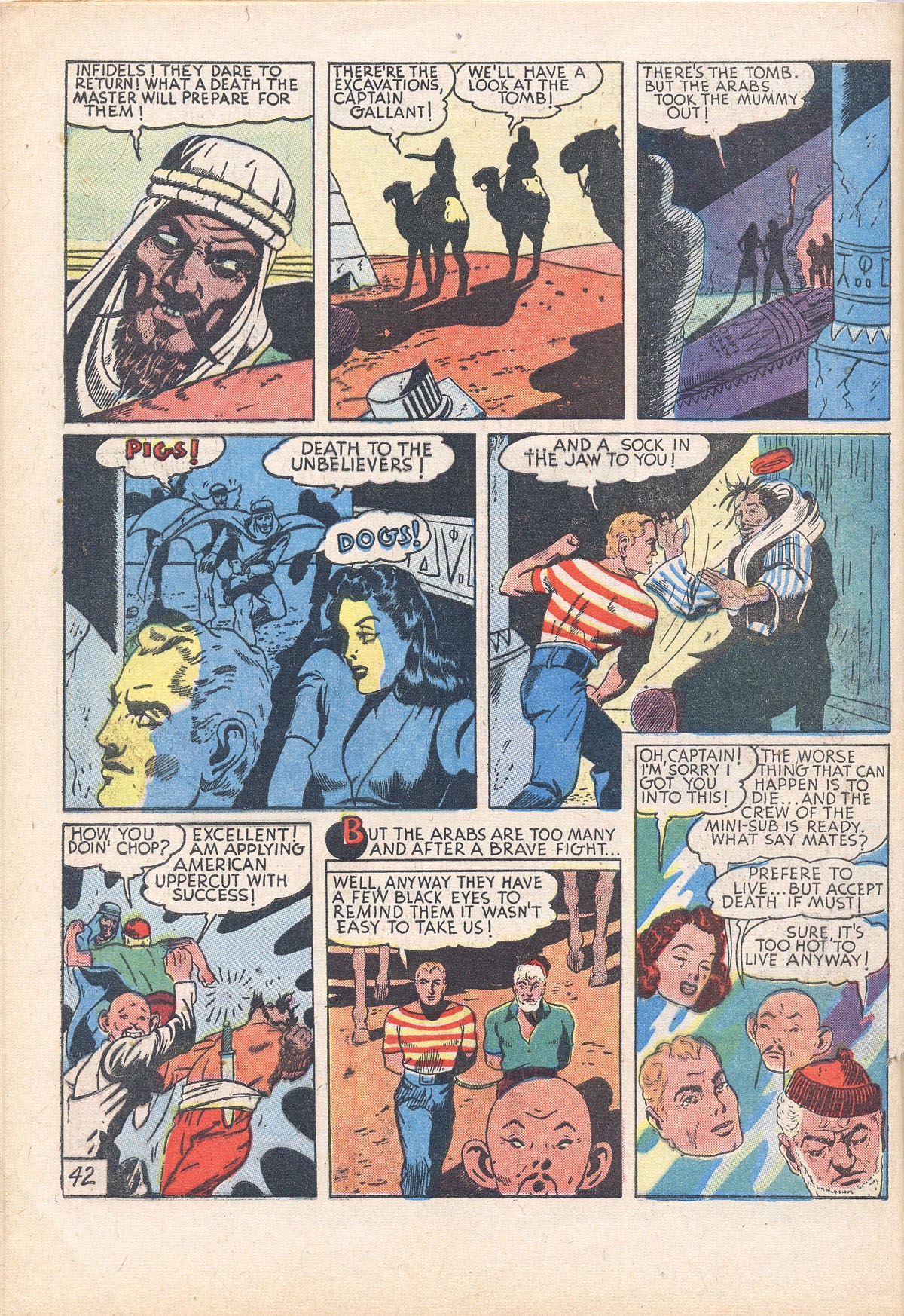 Read online Super-Mystery Comics comic -  Issue #12 - 44