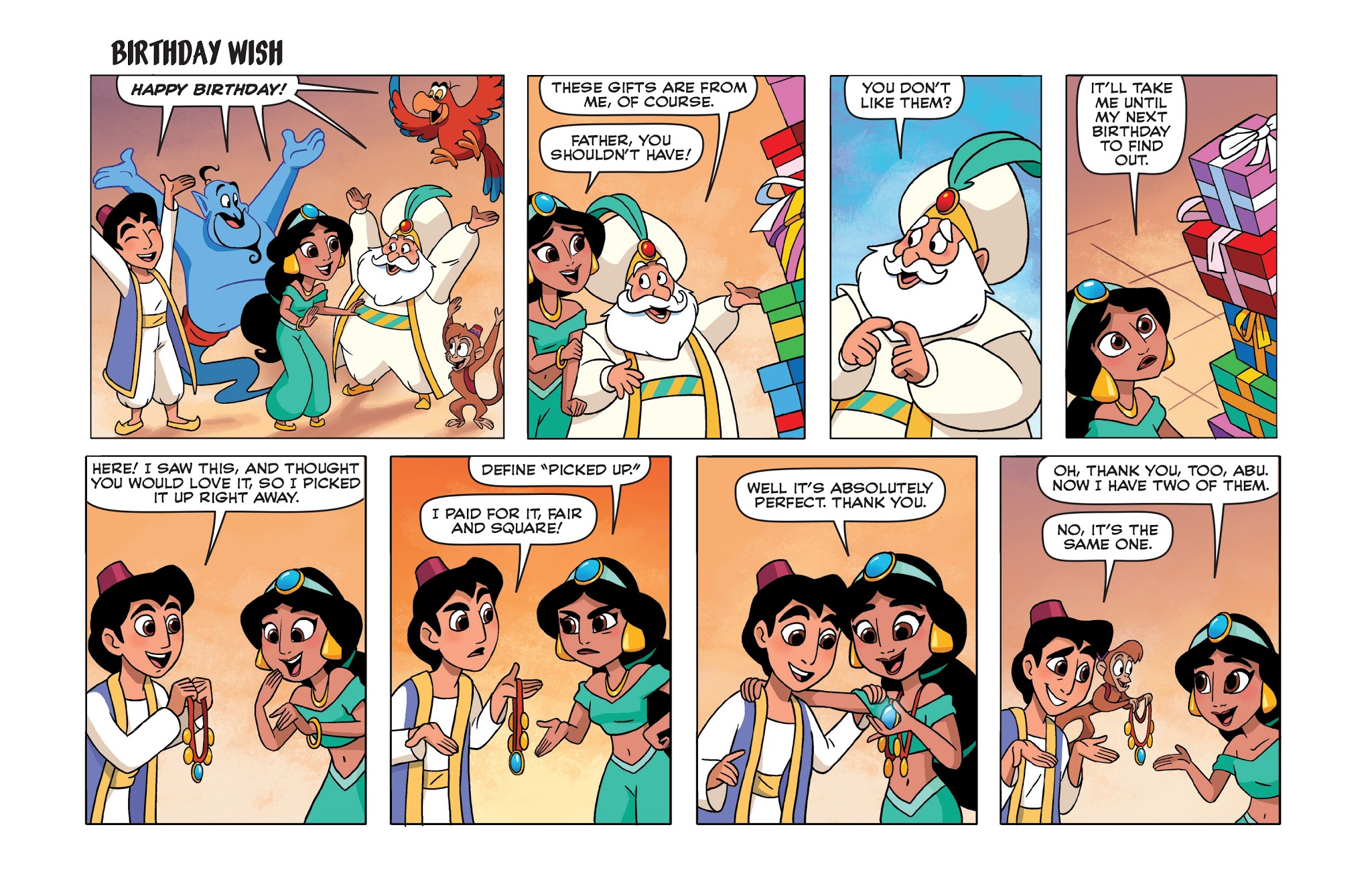 Read online Disney Princess comic -  Issue #12 - 9