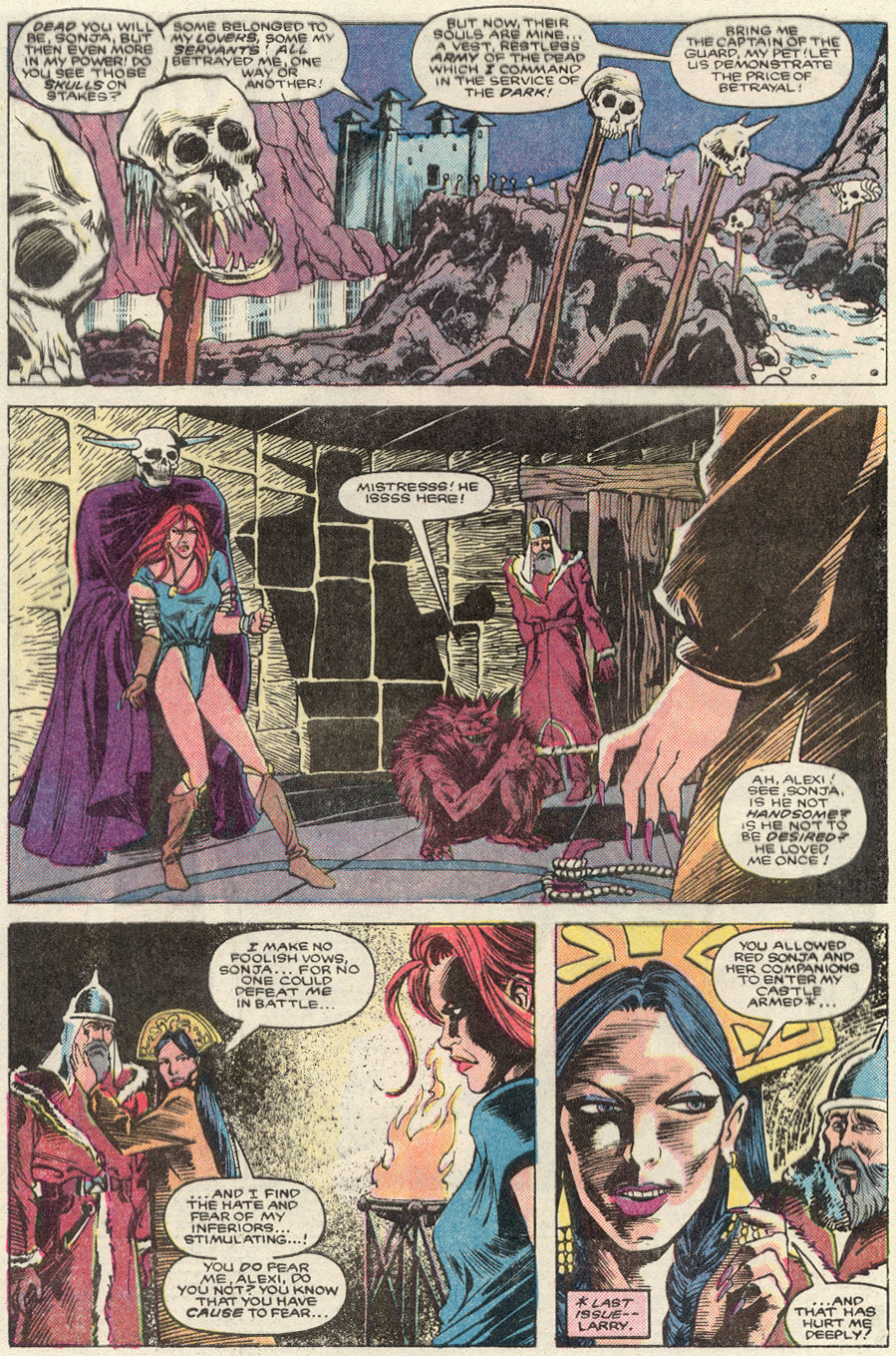 Read online Red Sonja (3rd Series) comic -  Issue #13 - 3