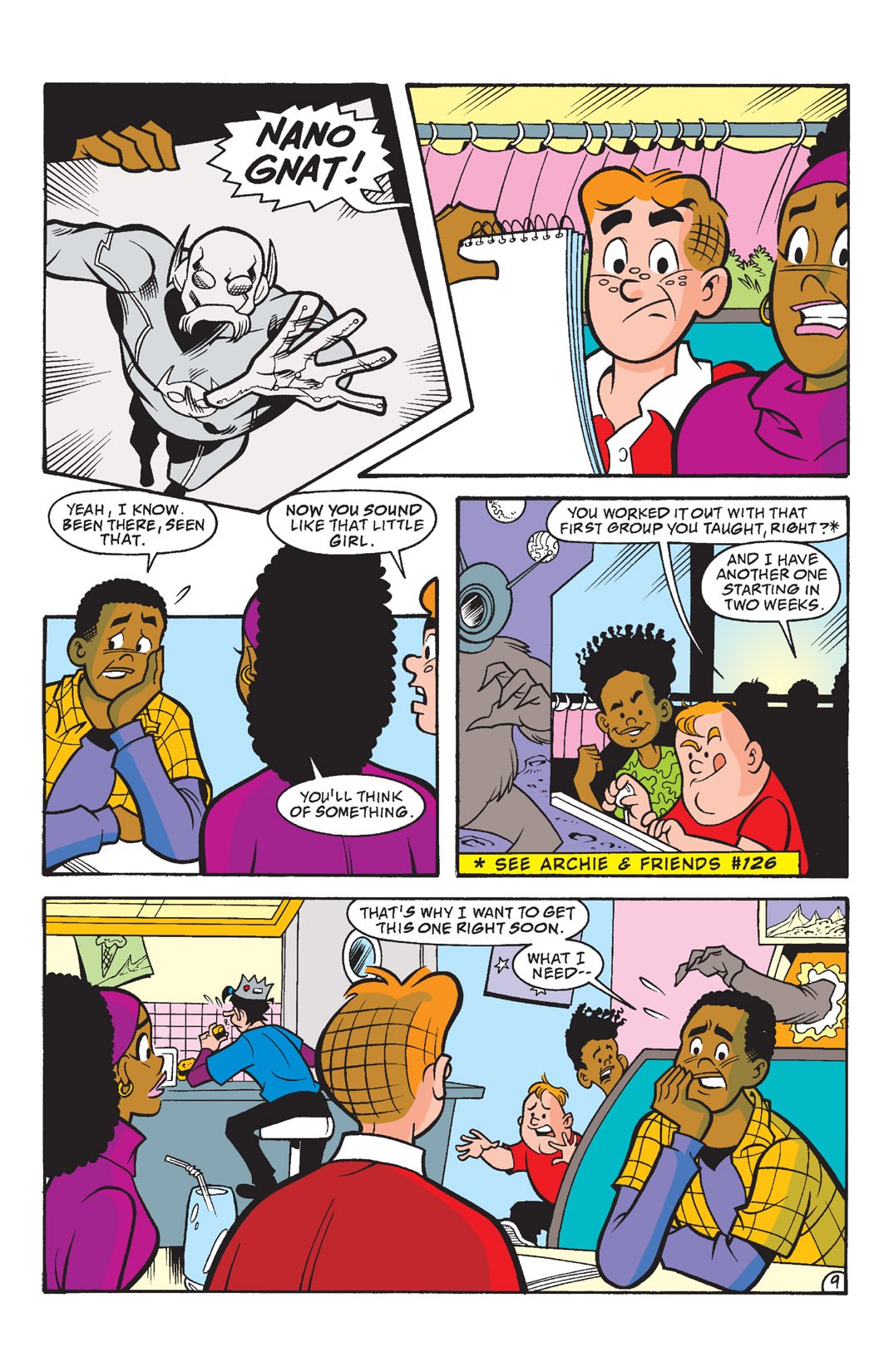 Read online Archie & Friends (1992) comic -  Issue #127 - 11