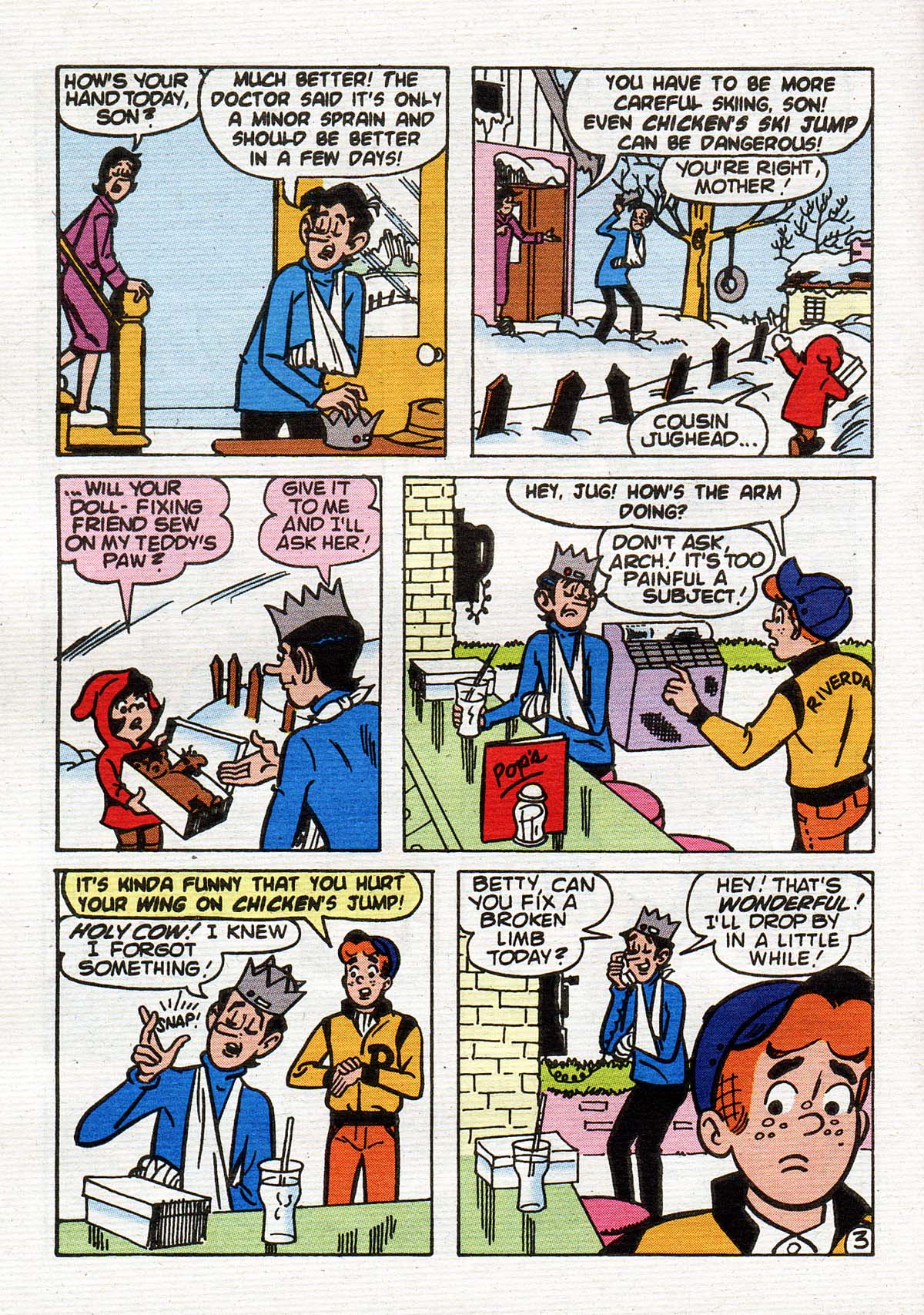 Read online Archie Digest Magazine comic -  Issue #204 - 31
