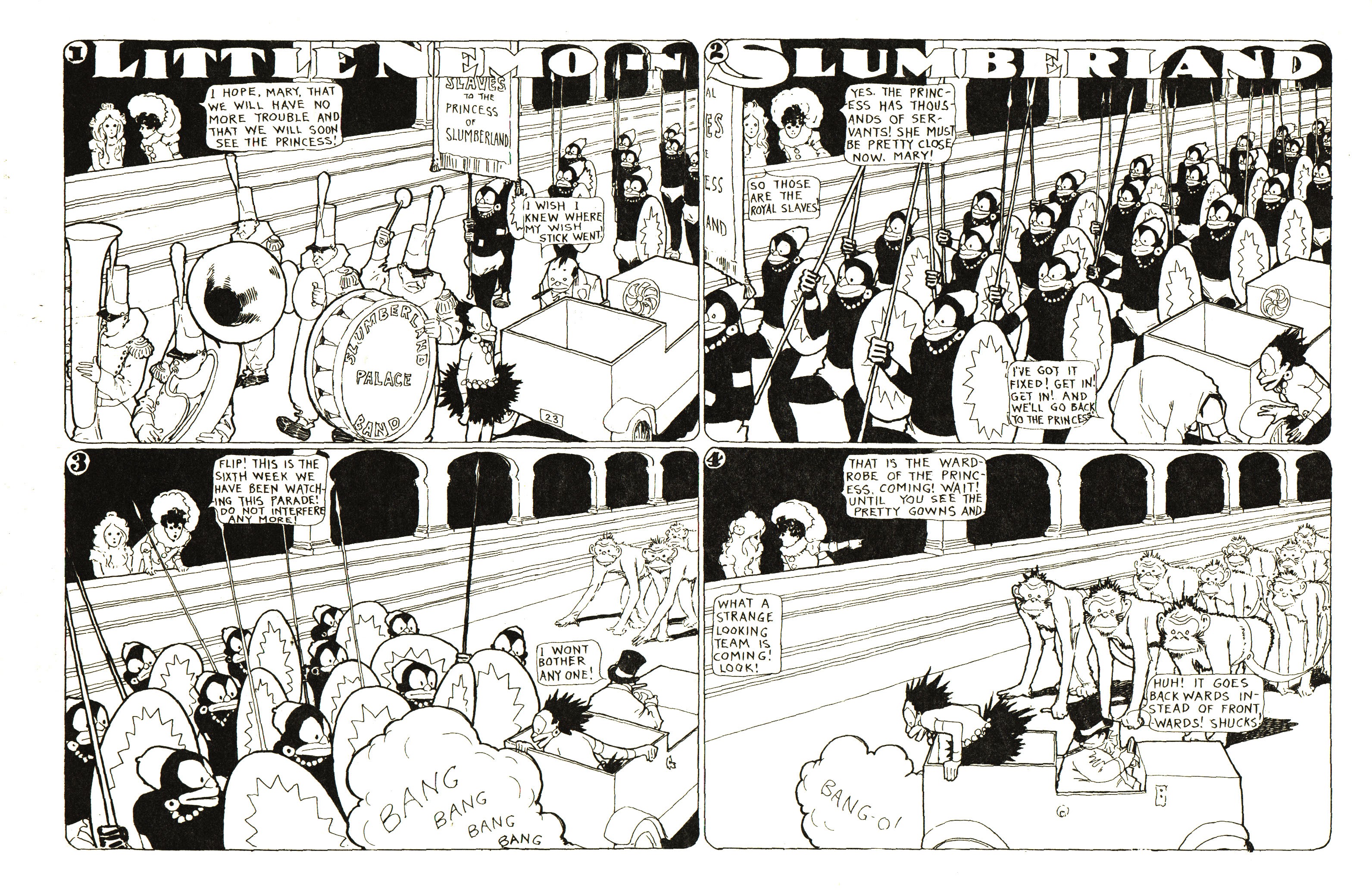 Read online Little Nemo in Slumberland comic -  Issue # Full - 27