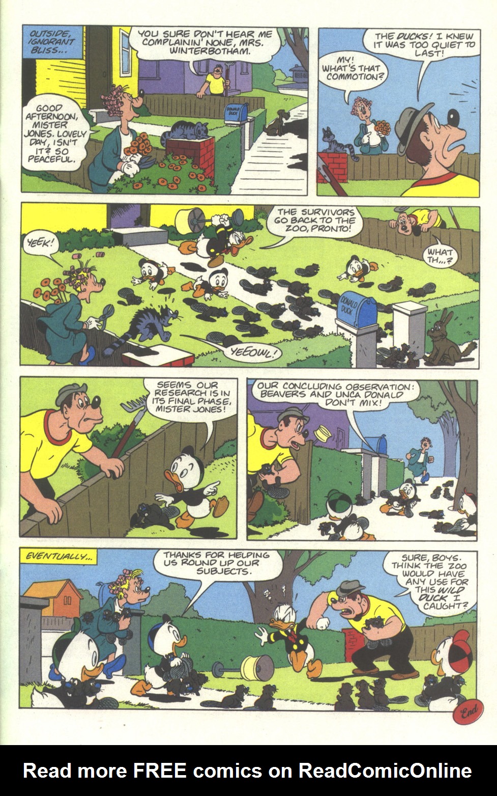 Read online Donald Duck Adventures comic -  Issue #19 - 41