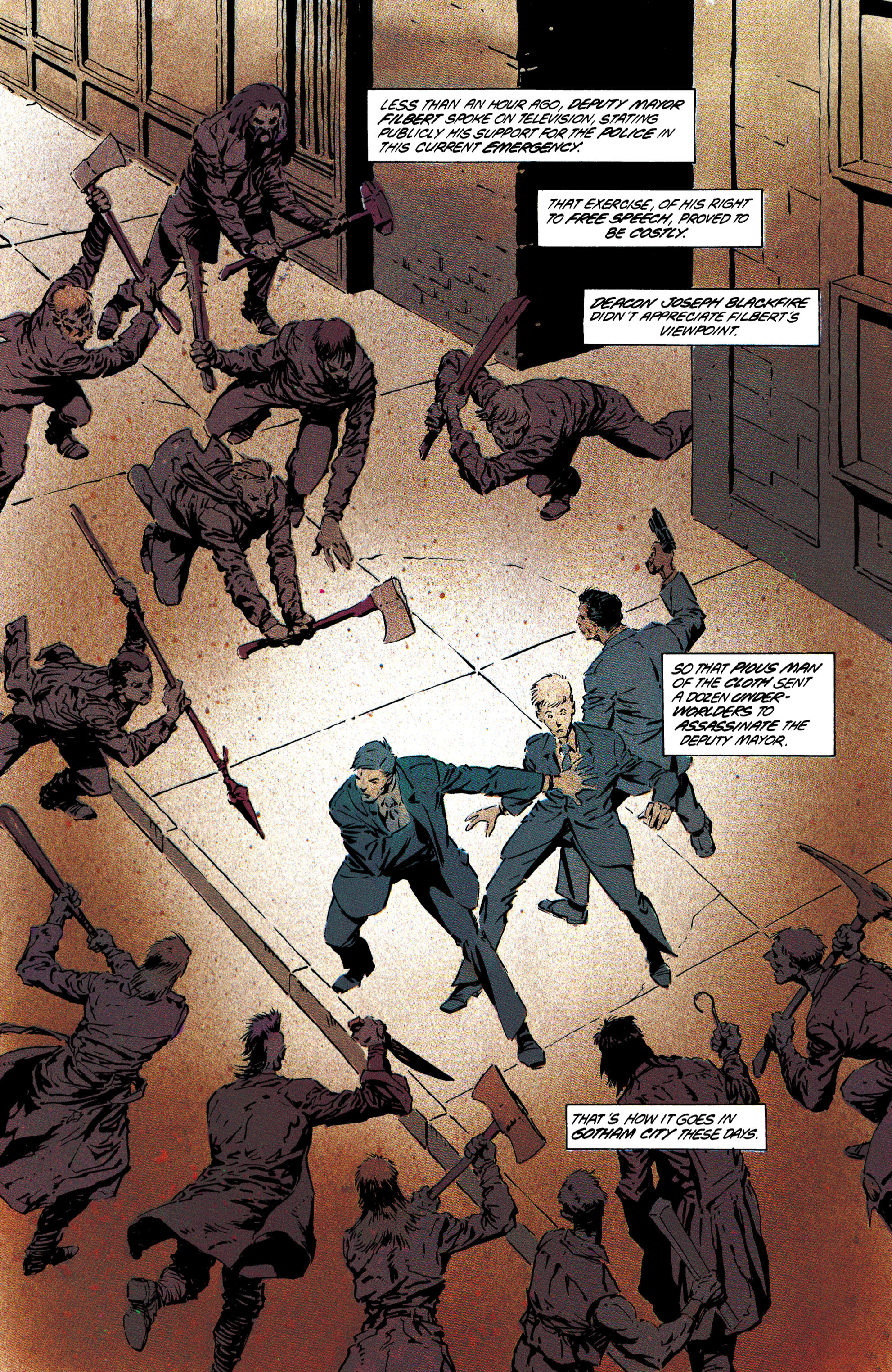 Read online Batman: The Cult comic -  Issue #3 - 5