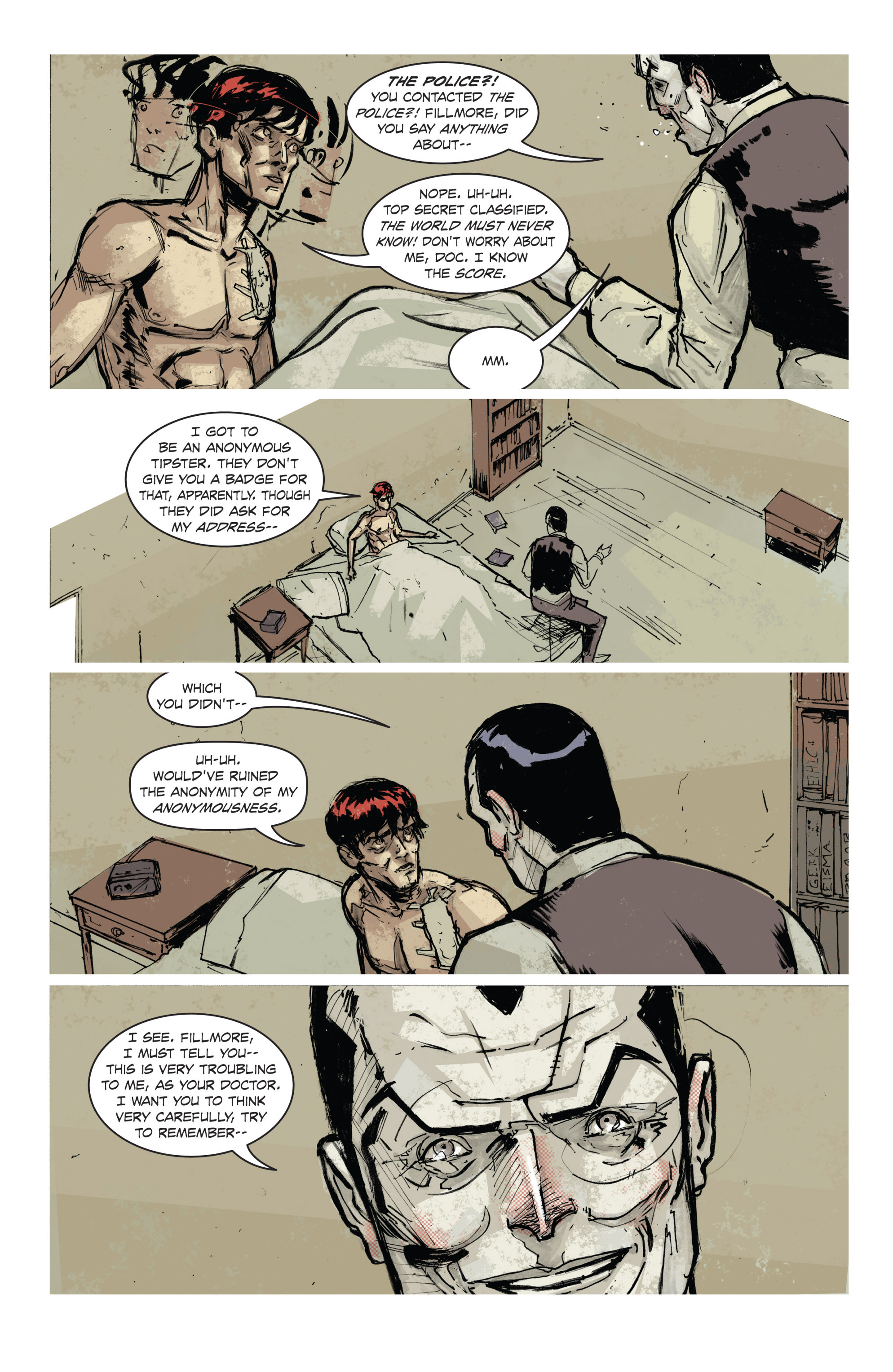 Read online Bedlam comic -  Issue # _TPB 1 - 72