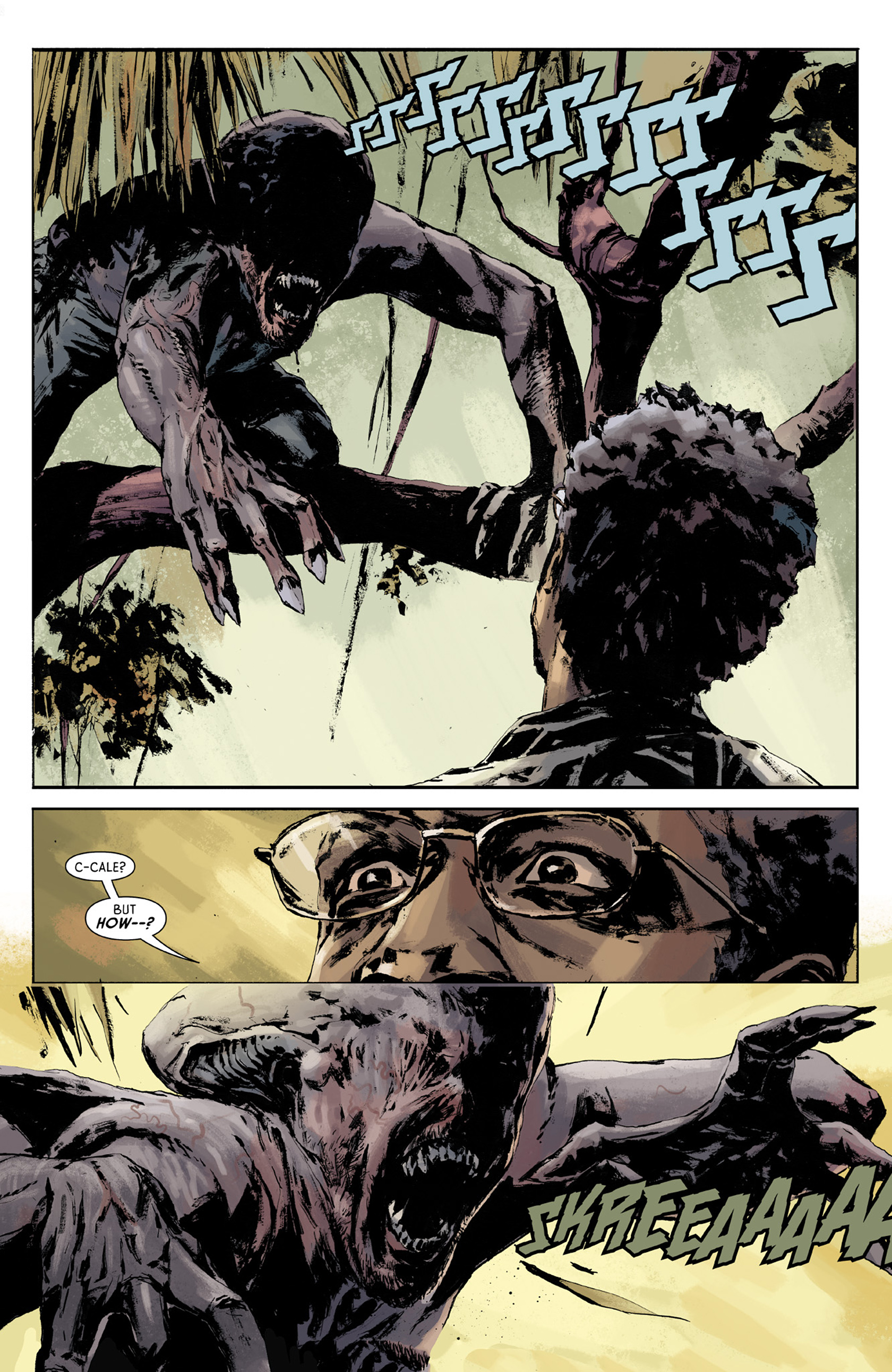 Read online Aliens: Fire and Stone comic -  Issue #4 - 6